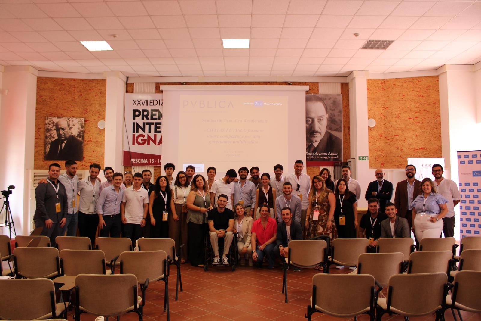 Publica – Scuola Anci Giovani amministratori, a Pescina 26-28 giugno seminario “Civitas Futura”