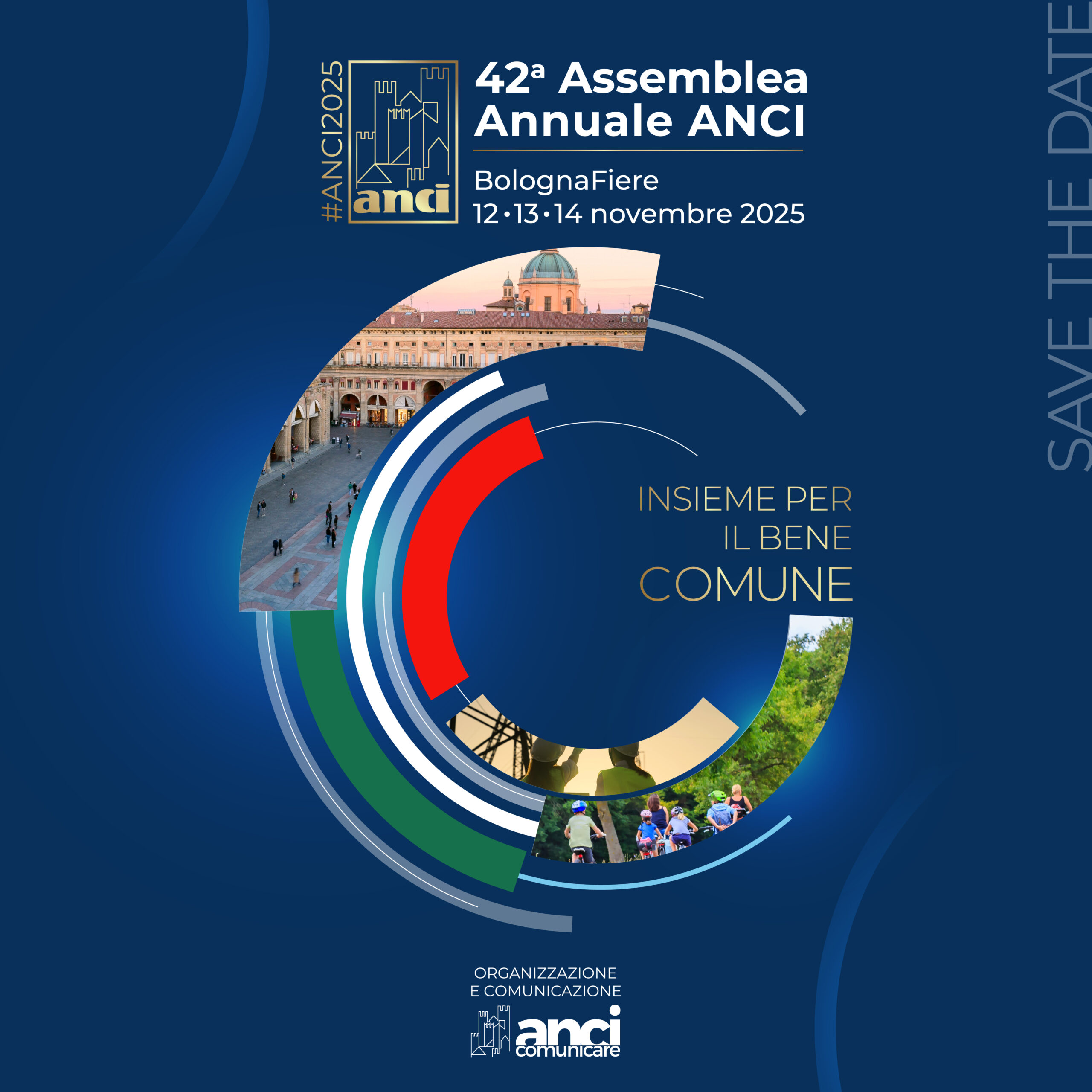 “Insieme per il bene comune”, dal 12 al 14 novembre a Bologna la 42esima Assemblea annuale Anci