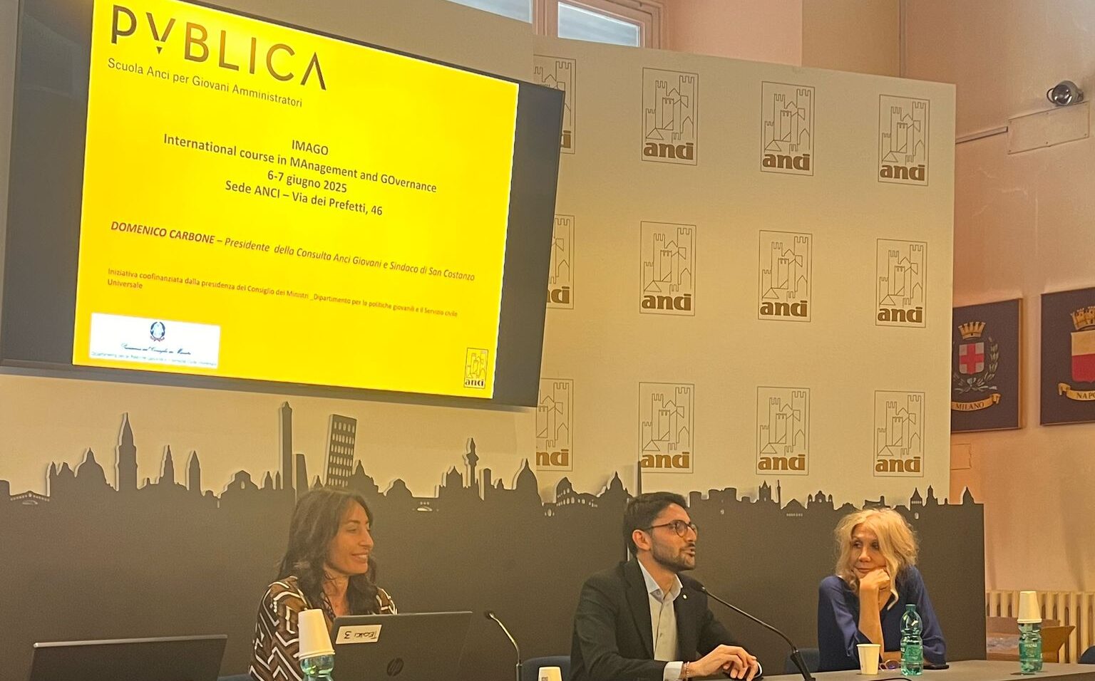 A Roma si conclude il percorso IMAGO, corso internazionale di formazione della Scuola Anci Publica