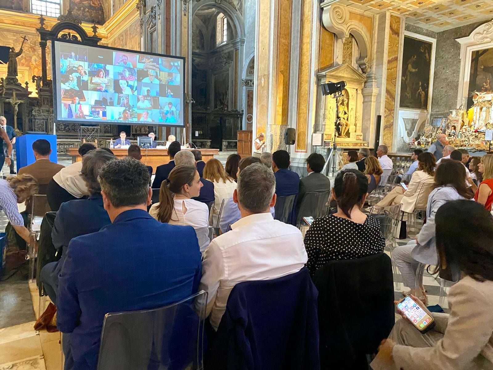Consiglio nazionale a Napoli/2, gli interventi di Celentano, Silvetti, Pella, Carnevali e Lepore