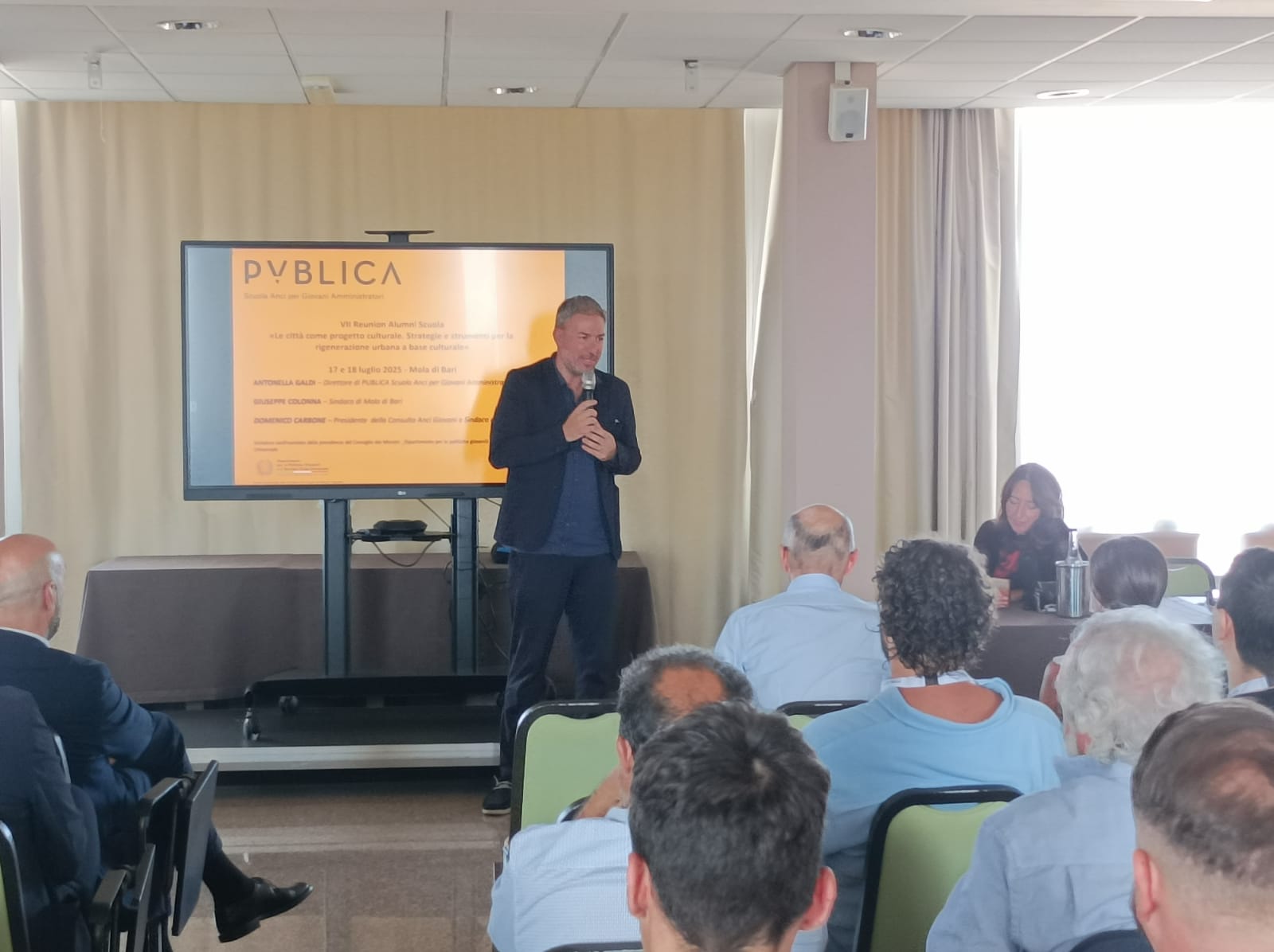 Oggi e domani a Mola di Bari, VII Reunion Alumni Scuola su strategie per la rigenerazione urbana
