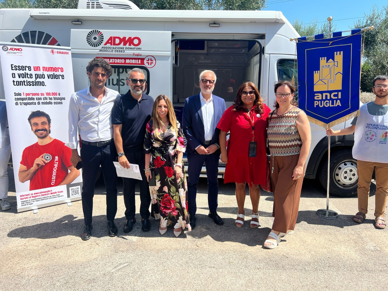 Protocollo d’intesa tra Anci Puglia e Admo Puglia su promozione della cultura della donazione