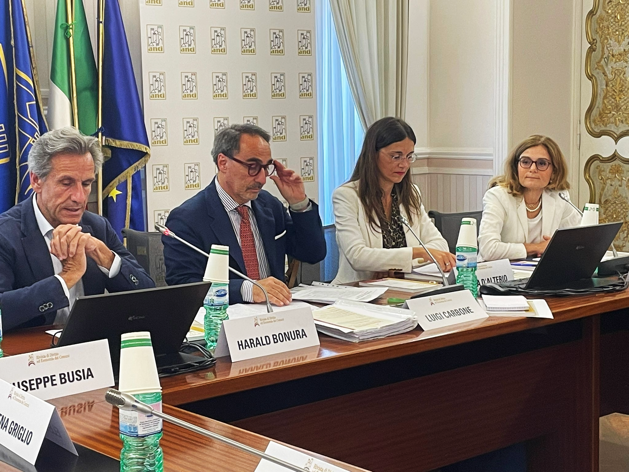 Il convegno “Codice dei Contratti Pubblici. Il punto di vista dei Comuni”