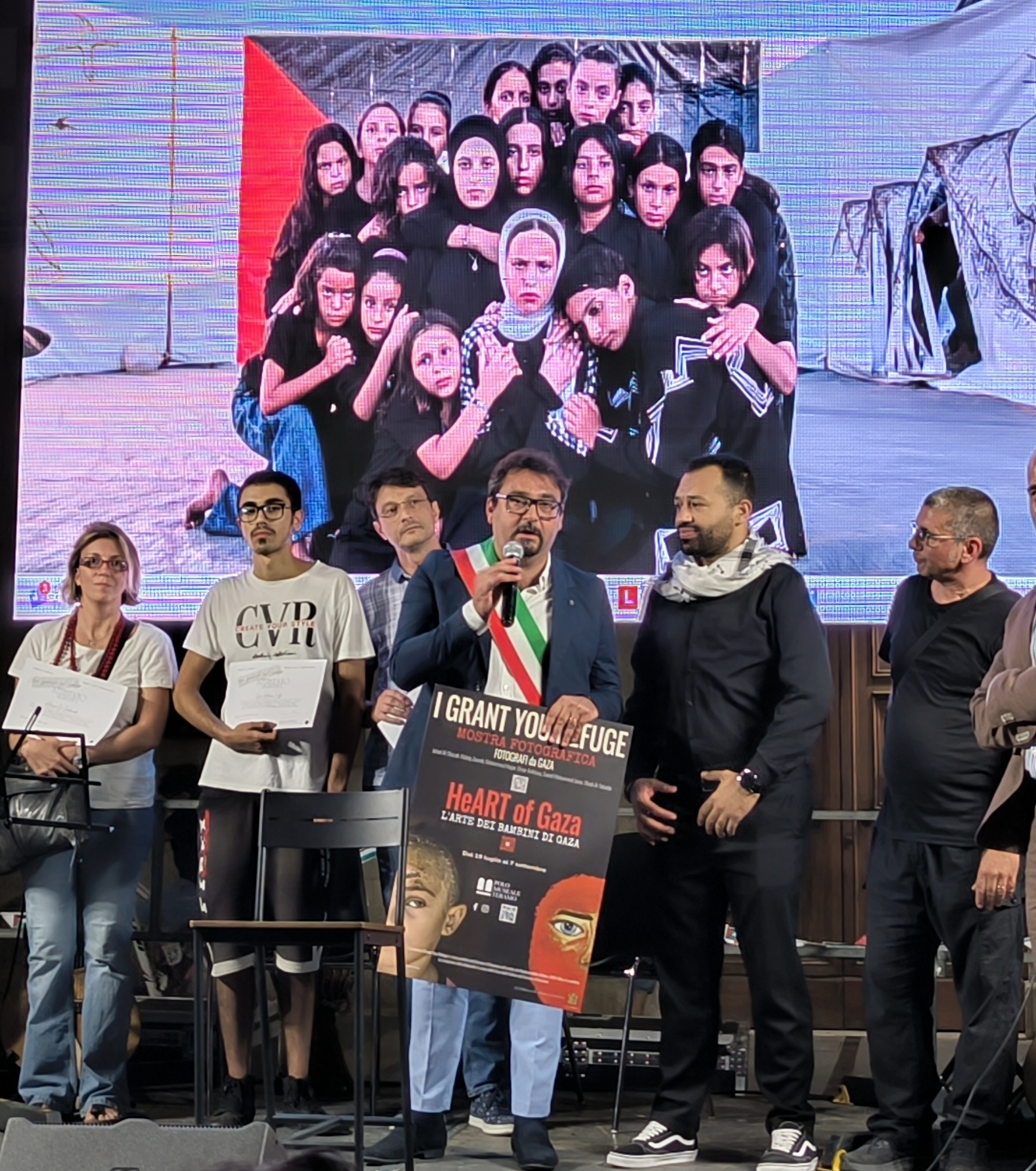 “I Grant You Refuge”, D’Alberto: “Mostra ha acceso sentimento di consapevolezza sul Medio Oriente”
