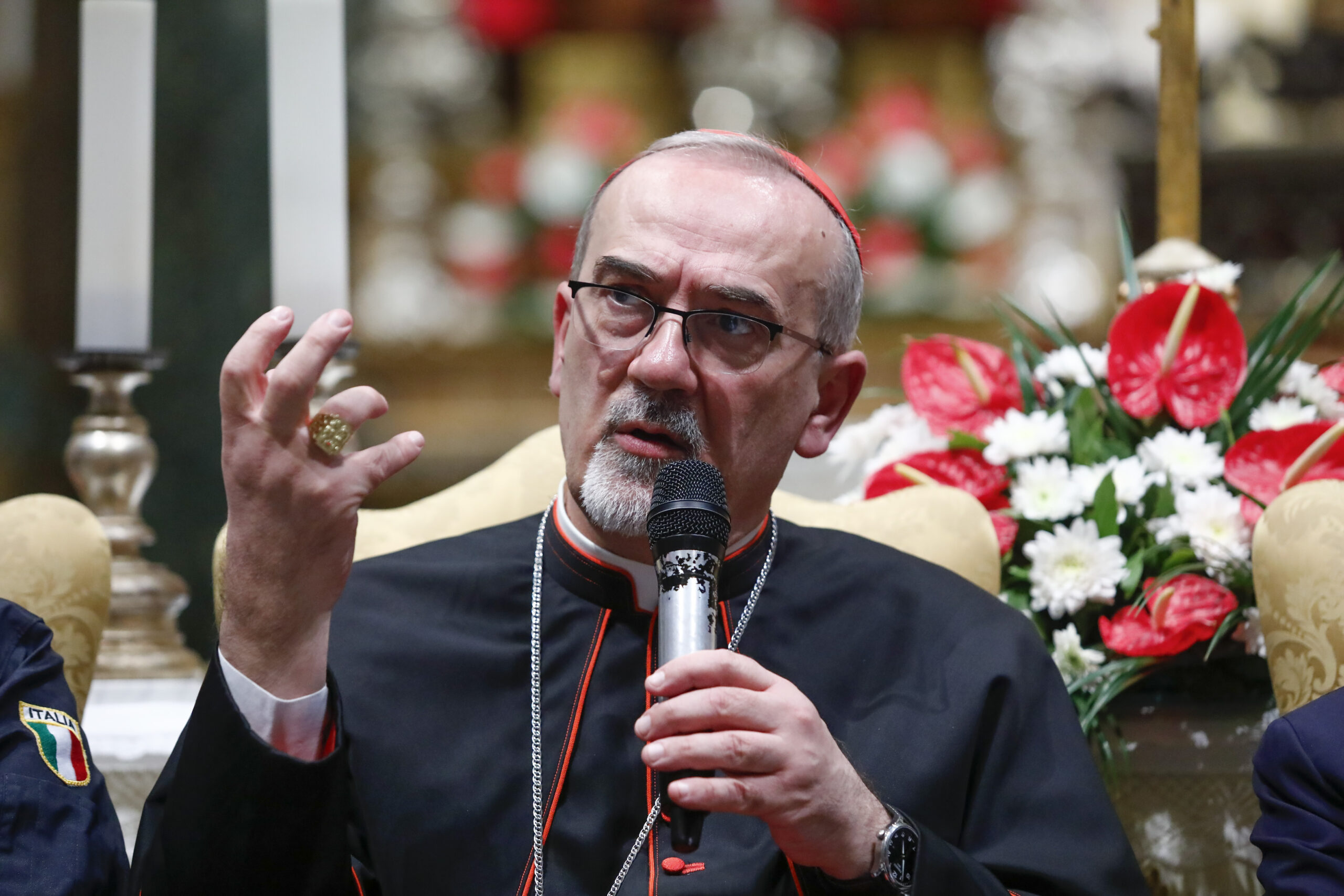 Cardinale Pizzaballa: “Lavorare per cultura di apertura, accoglienza e dialogo”