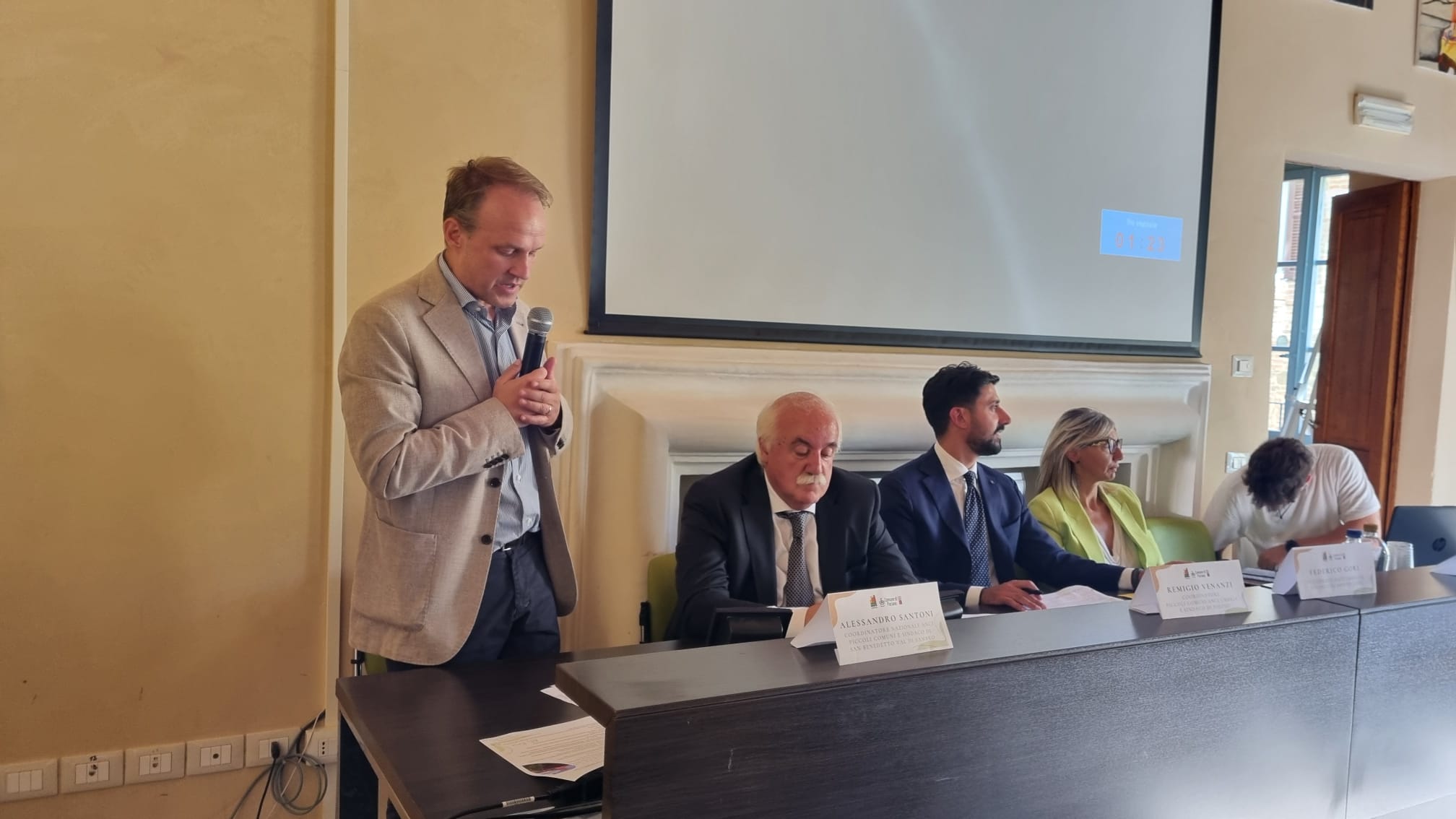 I temi trattati a Paciano nell’incontro organizzato da Anci Umbria sulle aree interne