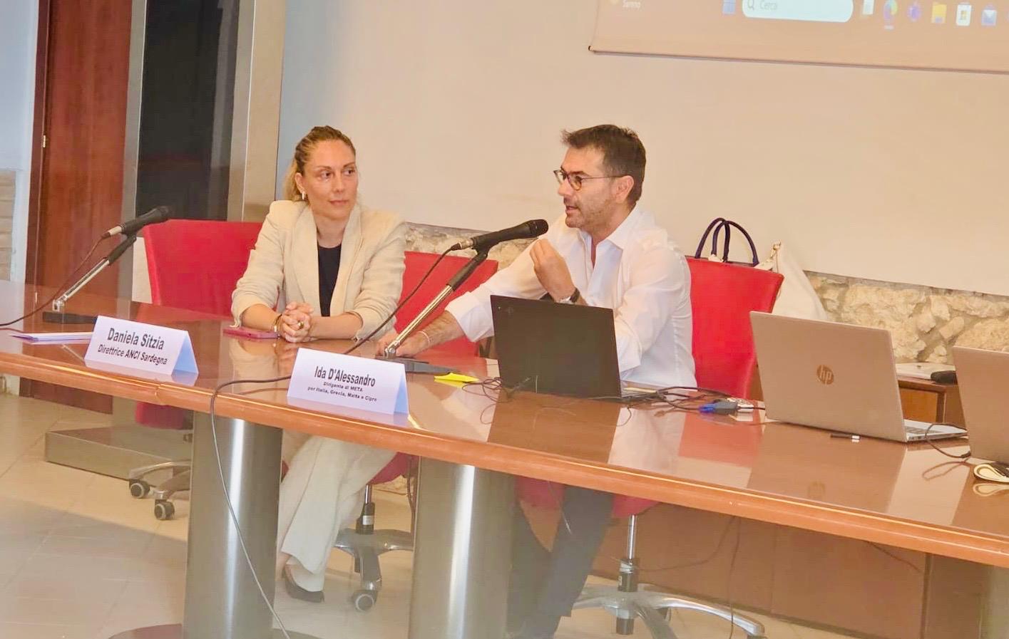 “Nuovi strumenti di comunicazione”, a Cagliari la tappa del percorso formativo Anci e Meta