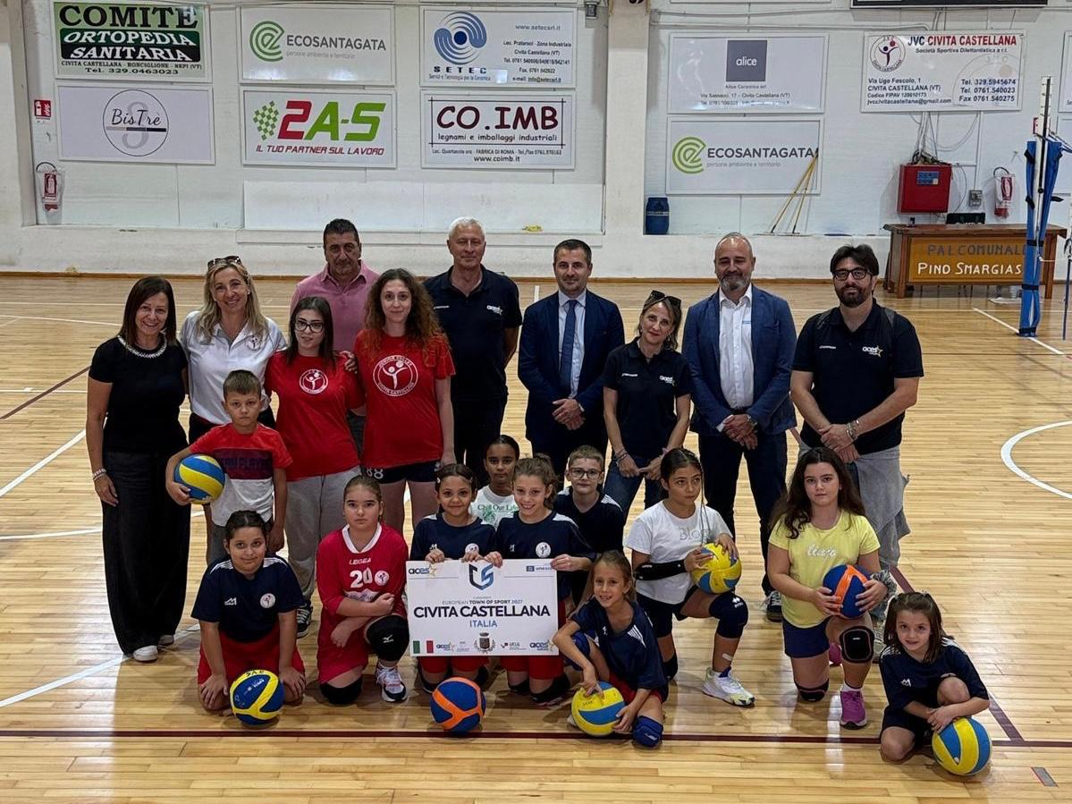 Civita Castellana candidata a Comune Europeo dello Sport 2027