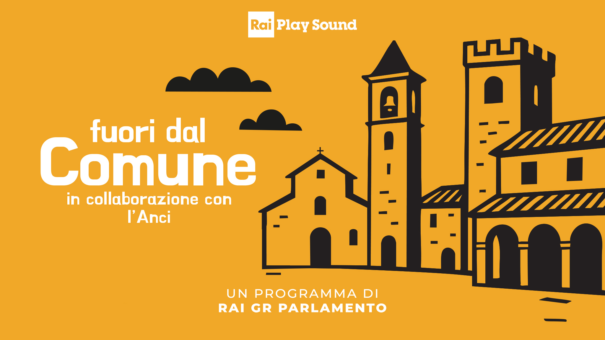 Domani al via “Fuori dal Comune”, la nuova rubrica radiofonica Anci-Rai Gr Parlamento
