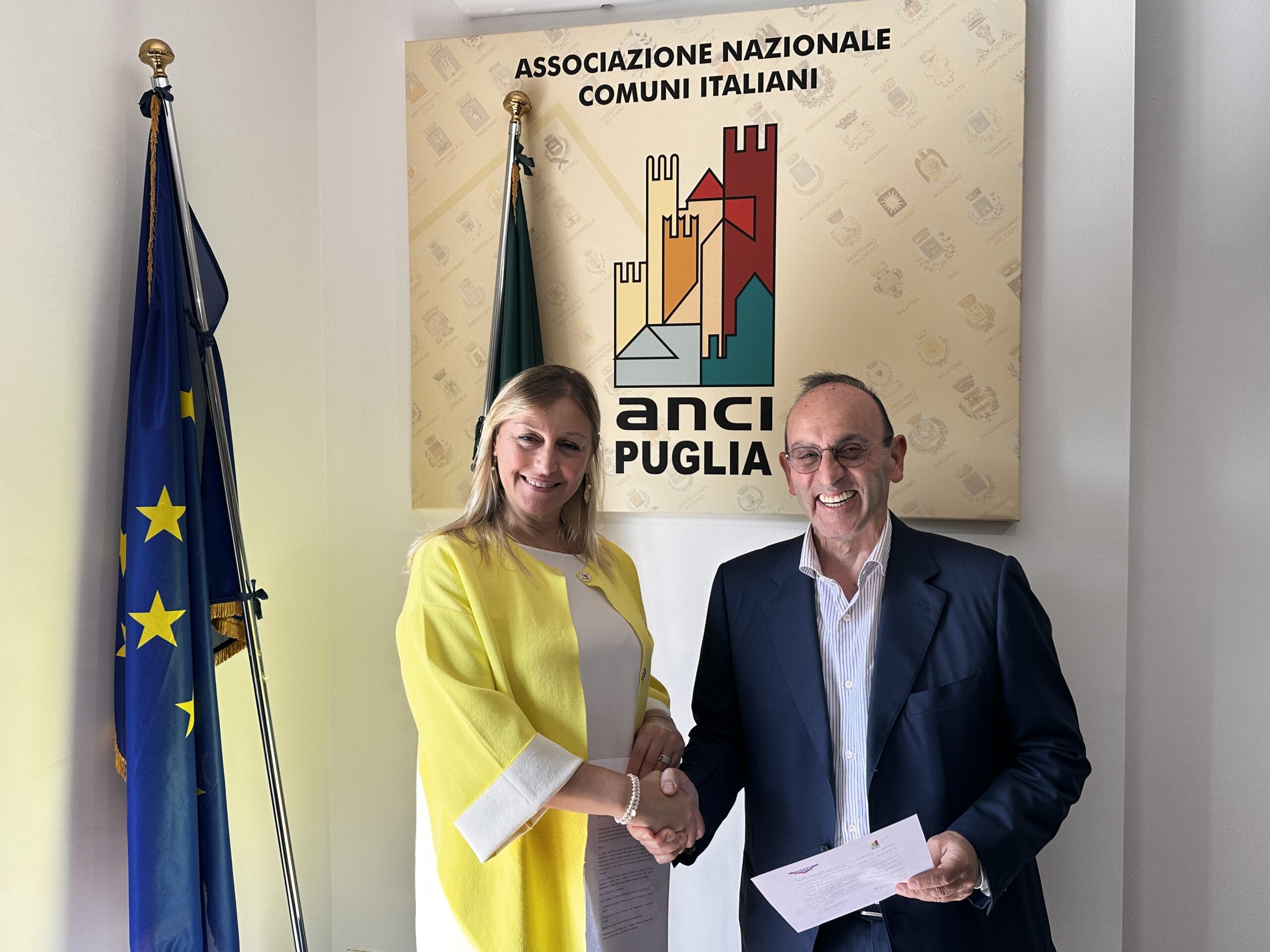 Amministrazione locale, firmato Protocollo d’intesa tra Anci Puglia e Fondazione IPRES