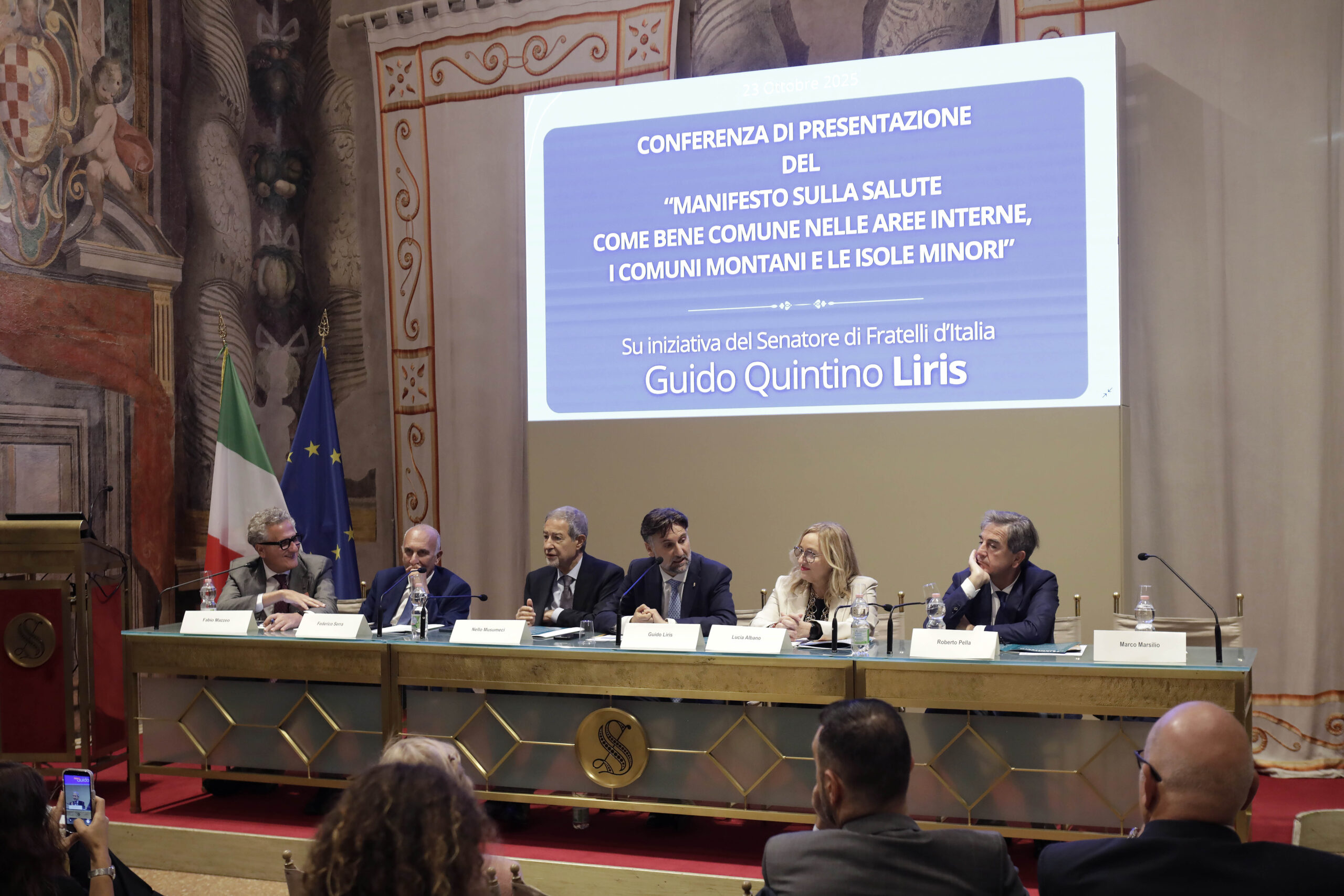 Pella: “Manifesto sulla salute strumento per rafforzare equità e coesione”