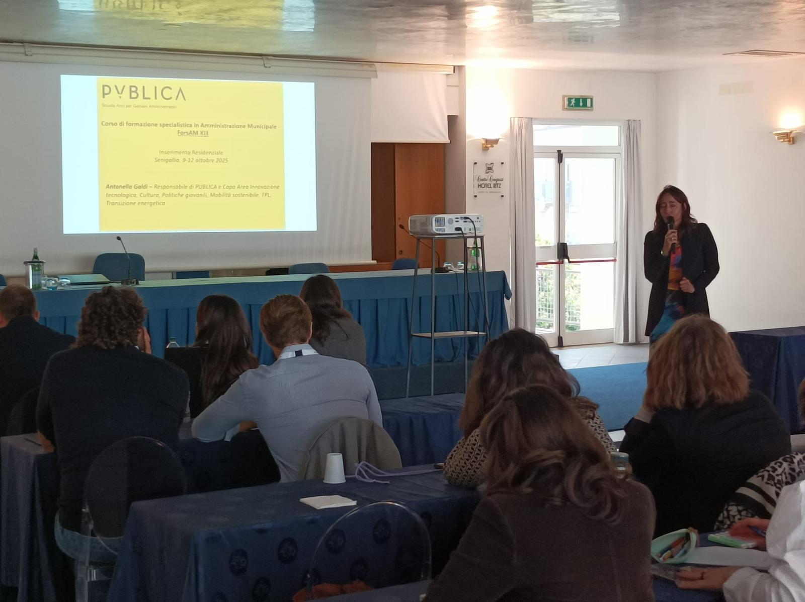 Giovani amministratori a scuola di futuro: al via il ForsAM XIII a Senigallia