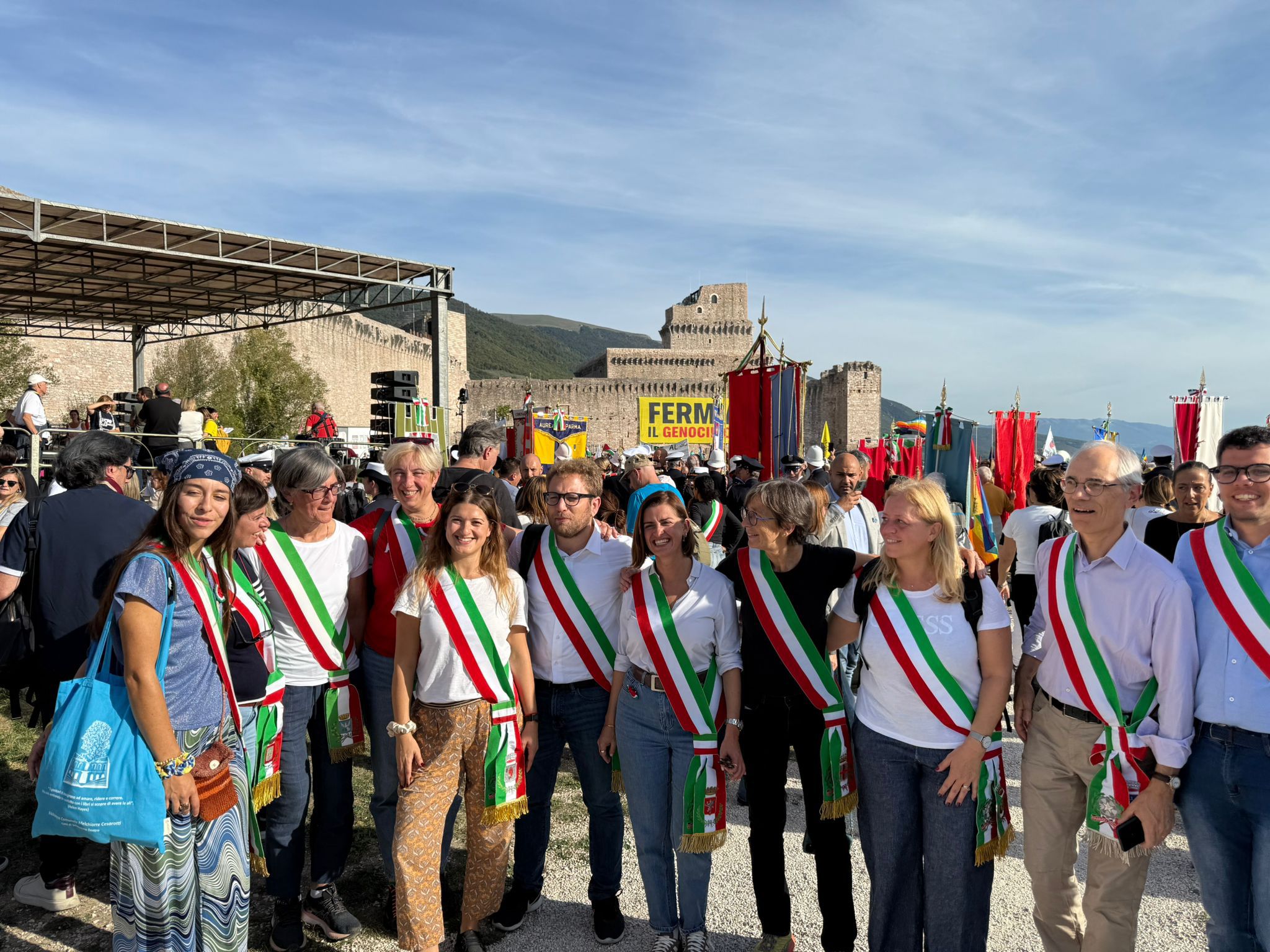 Marcia Perugia Assisi – Ferdinandi: “Pace non è utopia, ma percorso da costruire”