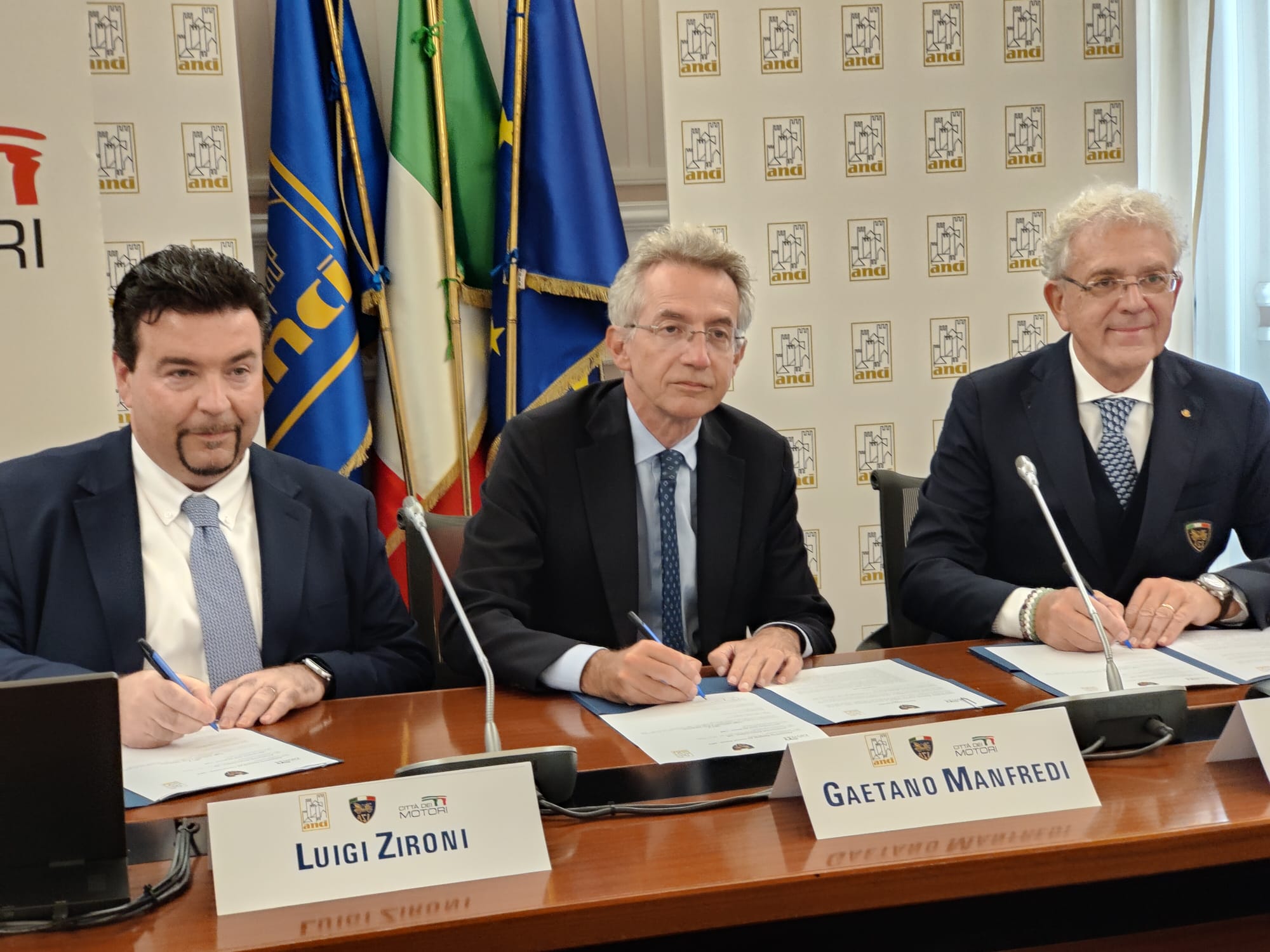 Intesa Anci, Città dei Motori e ASI per la promozione del turismo motoristico