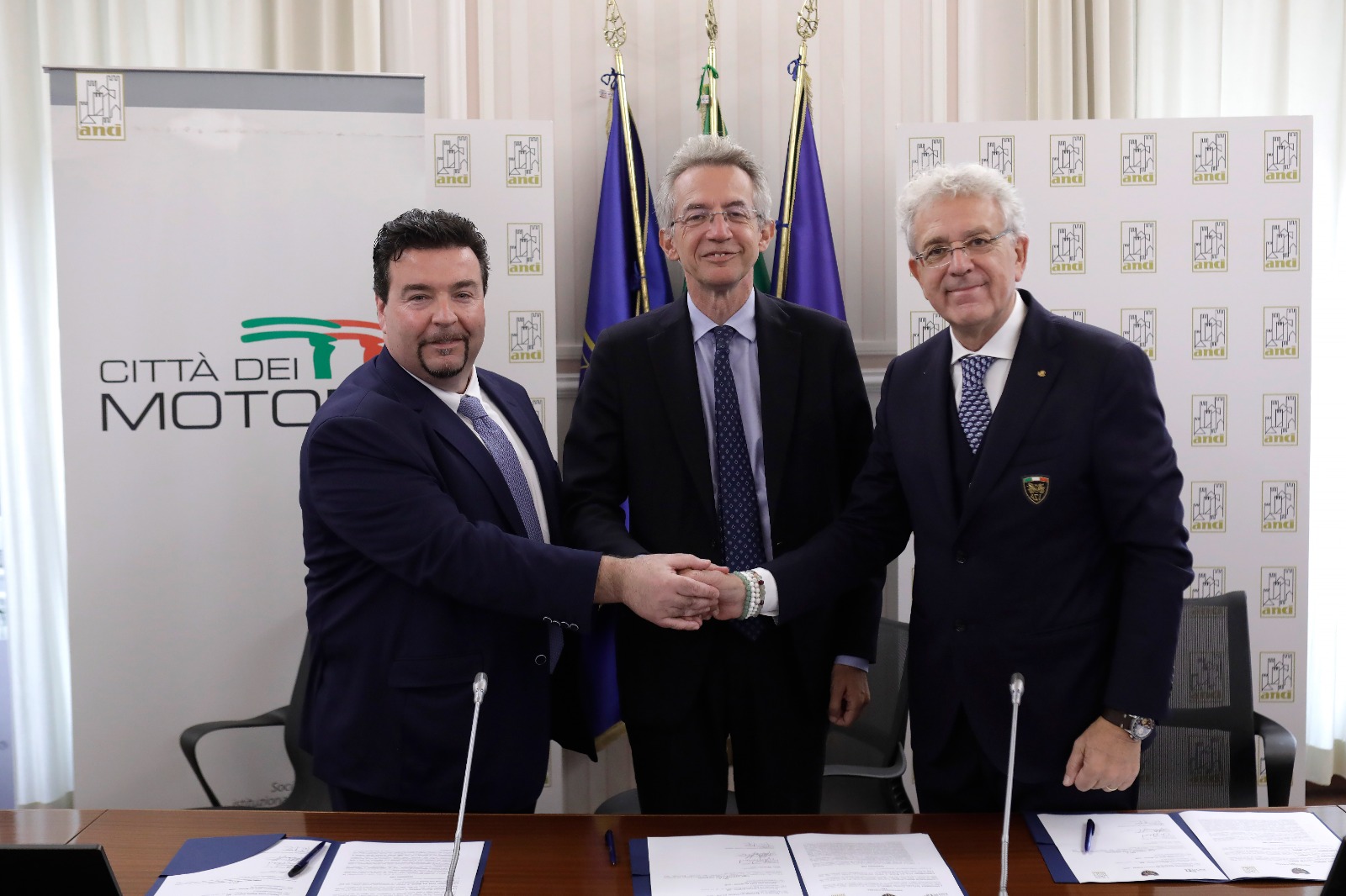 Intesa Anci, Città dei Motori e ASI per la promozione del turismo motoristico