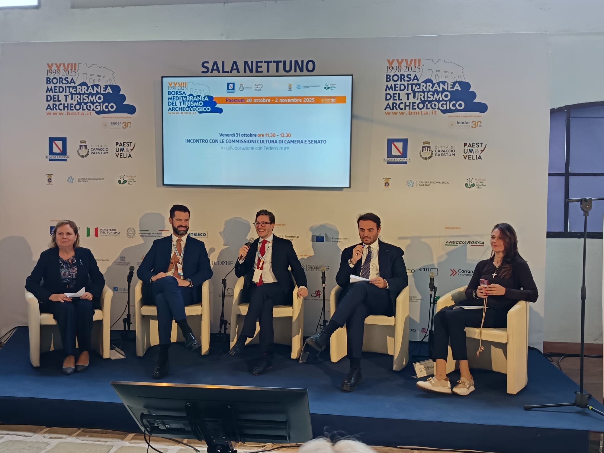 Turismo archeologico, dall’Anci l’idea di un tavolo tra assessori delle mete meno battute