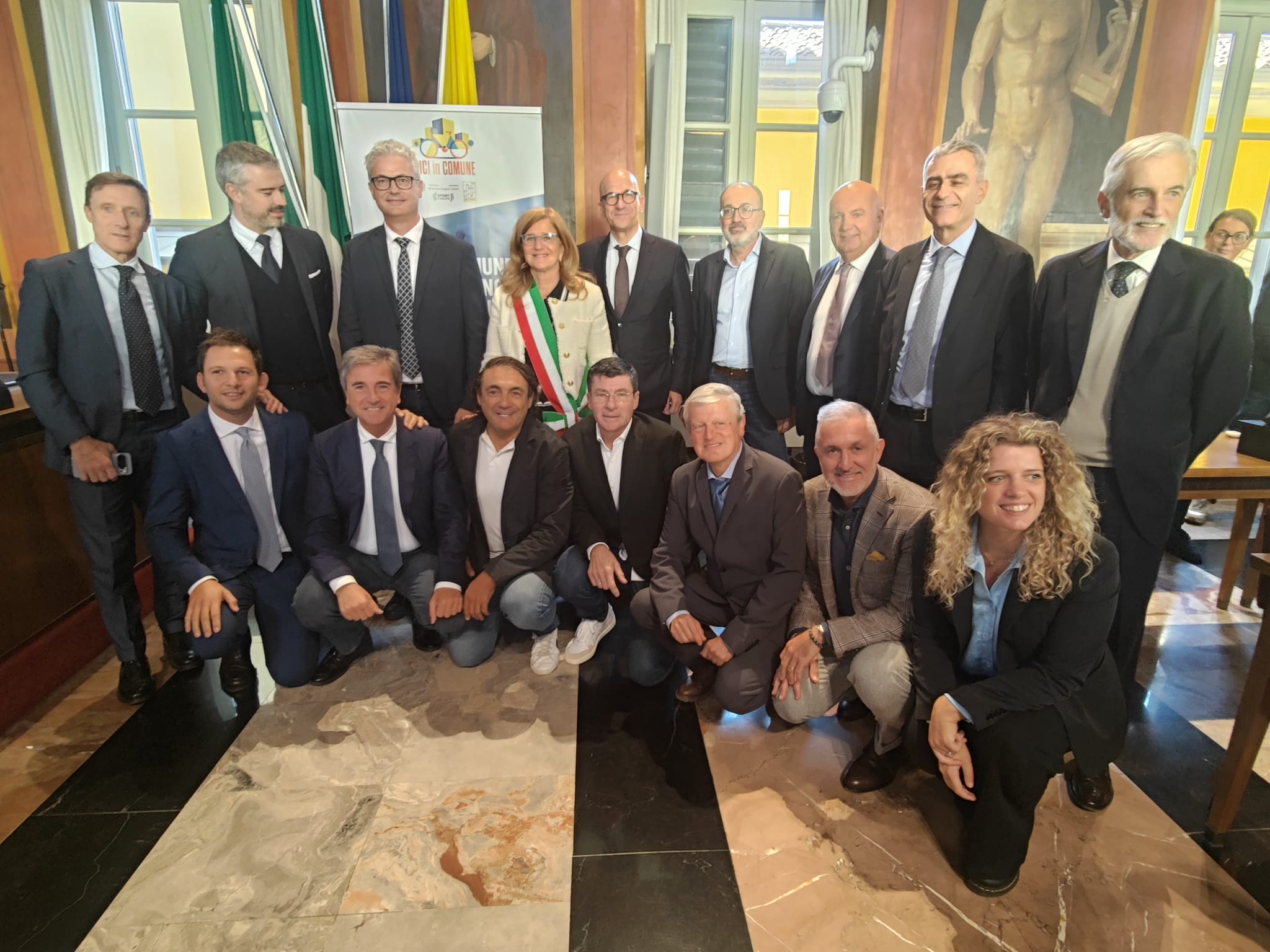 Sport, a Bergamo la tappa macroregionale del progetto ‘Bici in Comune’ per 91 Comuni del Nord