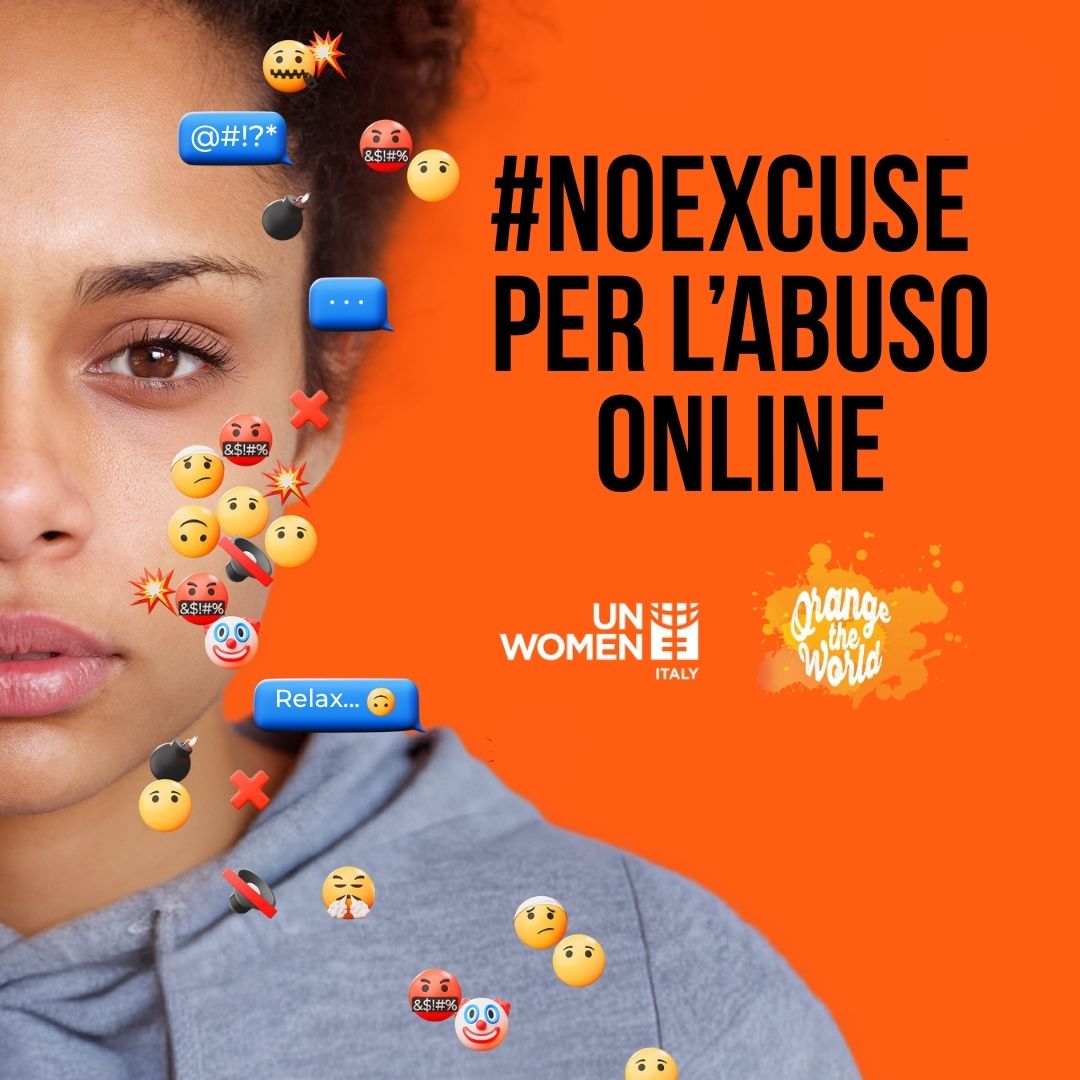 #OrangeTheWorld, Anci aderisce alla campagna ONU contro la violenza digitale sulle donne