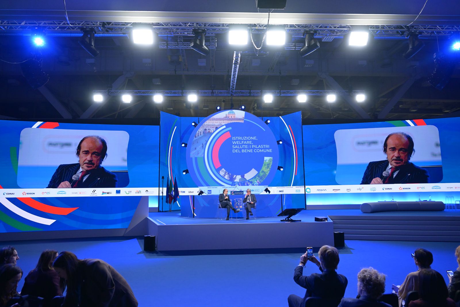 Butti ad Anci: “Raggiunti traguardi insieme. A breve nuovi servizi di identità digitali”