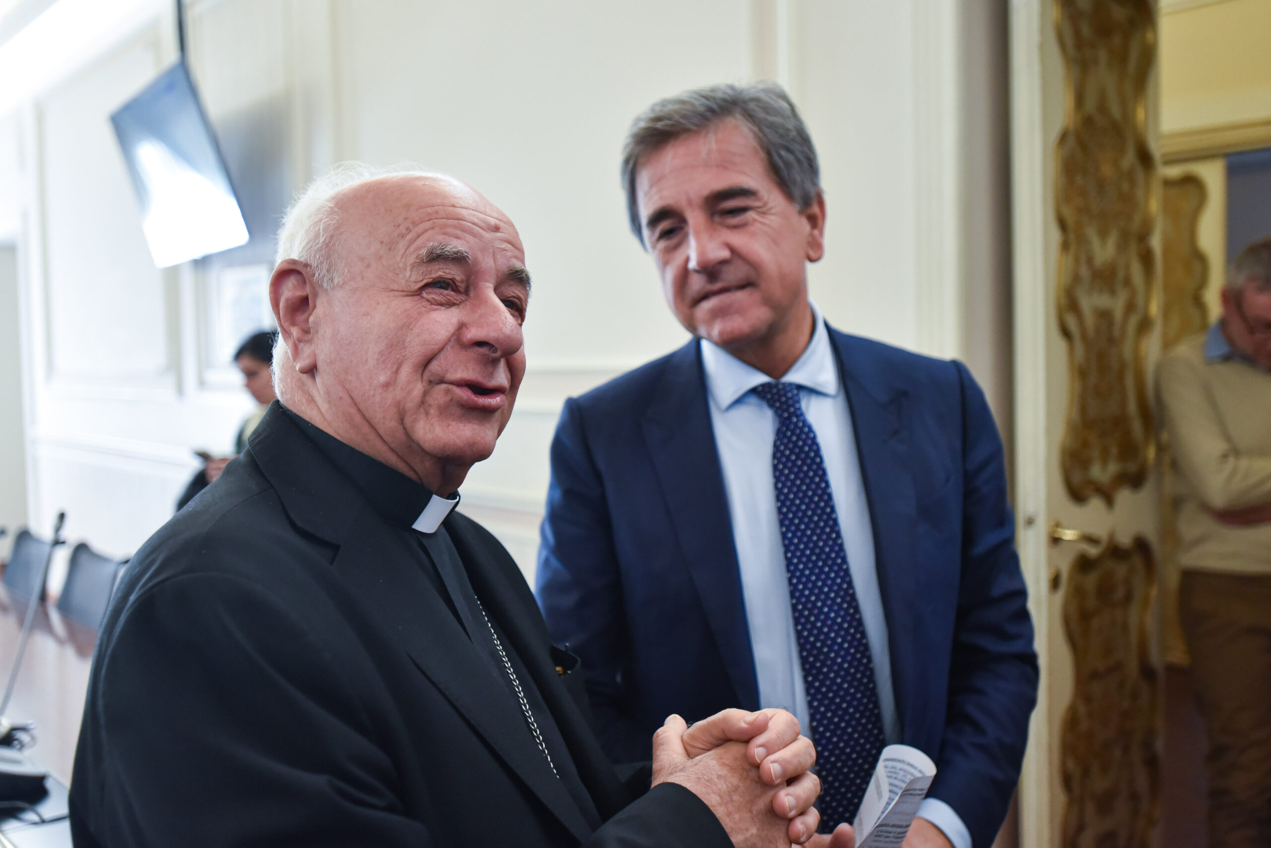 Pella e mons. Paglia: “Bando Anci è risposta per silver economy e giovani nei territori fragili”