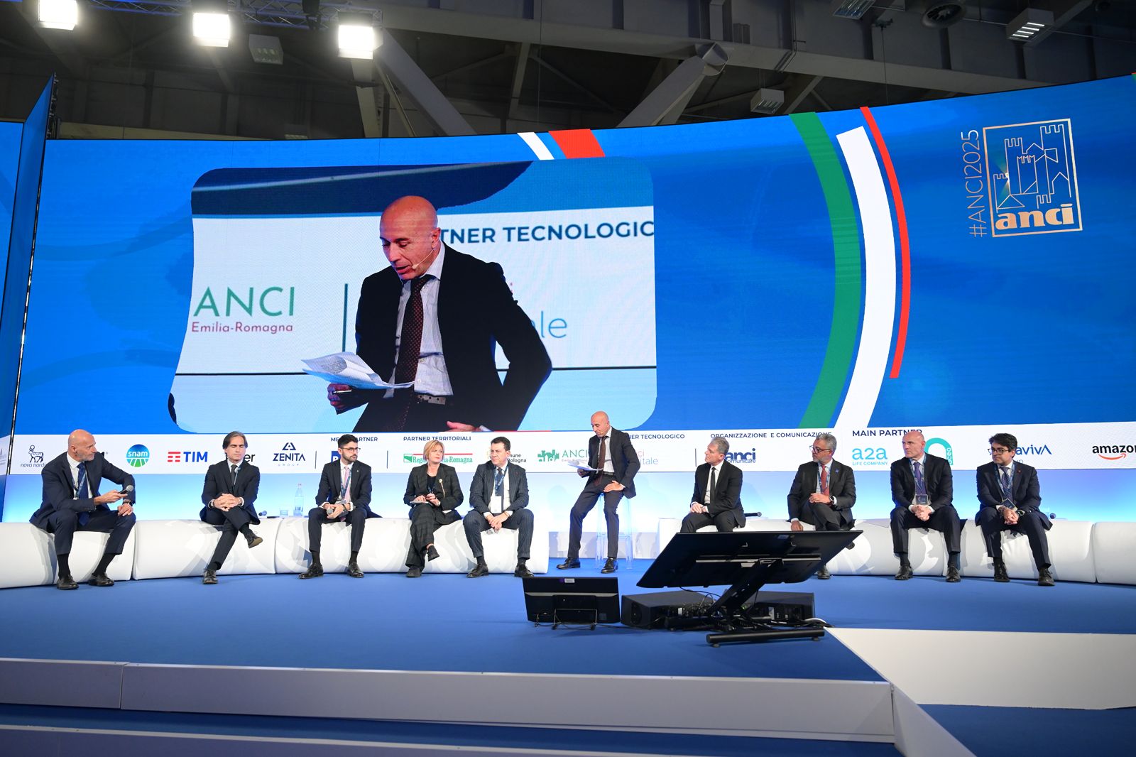 Le voci di Snam, Uber, Gruppo FS, Amazon Italia, Safety 21, Fastweb+Vodafone  e Almaviva