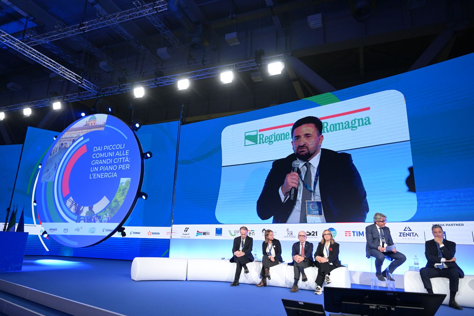 Salute, Energia, Piccoli Comuni e Città con Novo Nordisk, City Green Light, Engie, Enel, Gse.