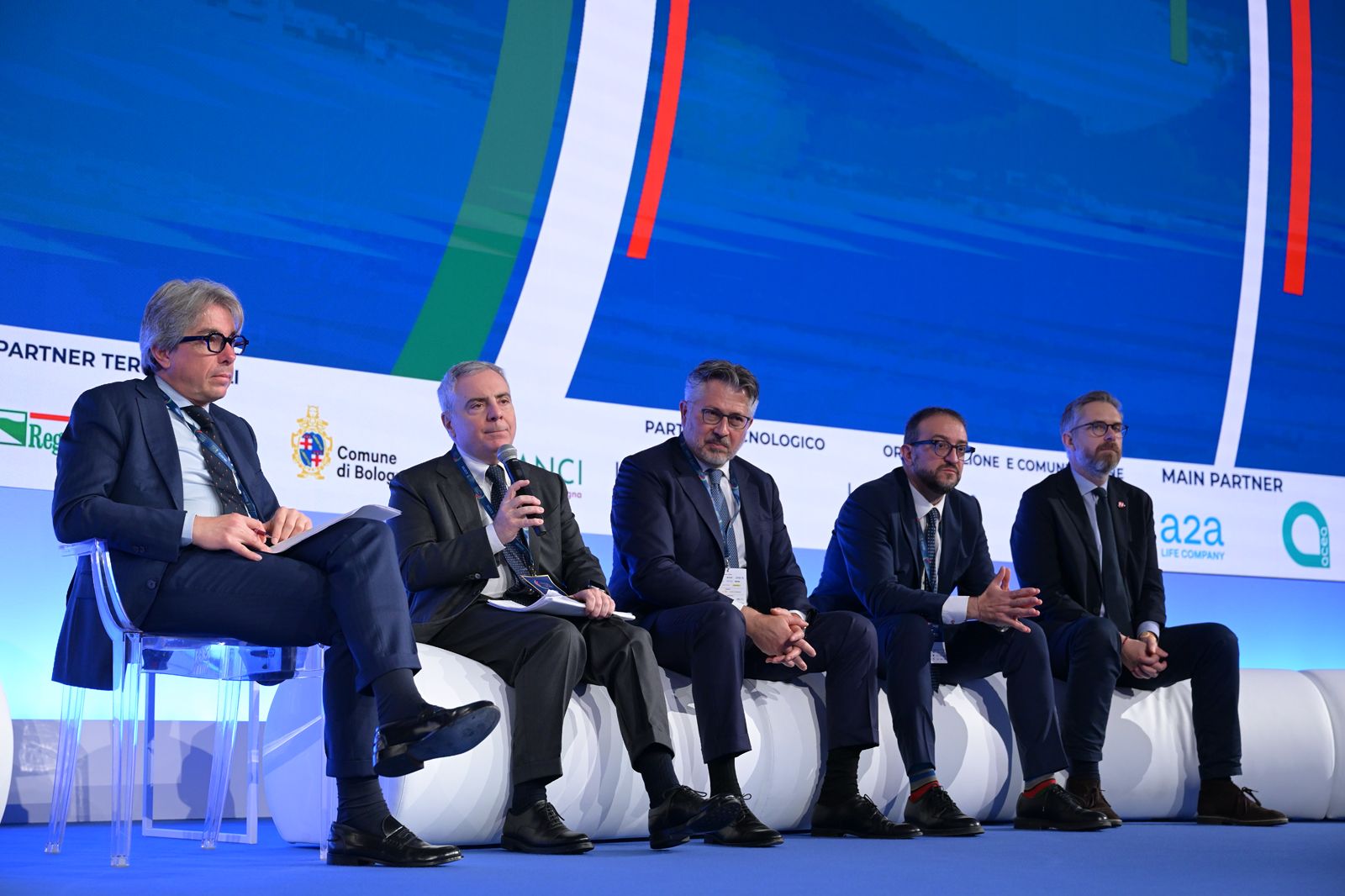 Il contributo delle aziende alla 42ª assemblea Anci di Bologna