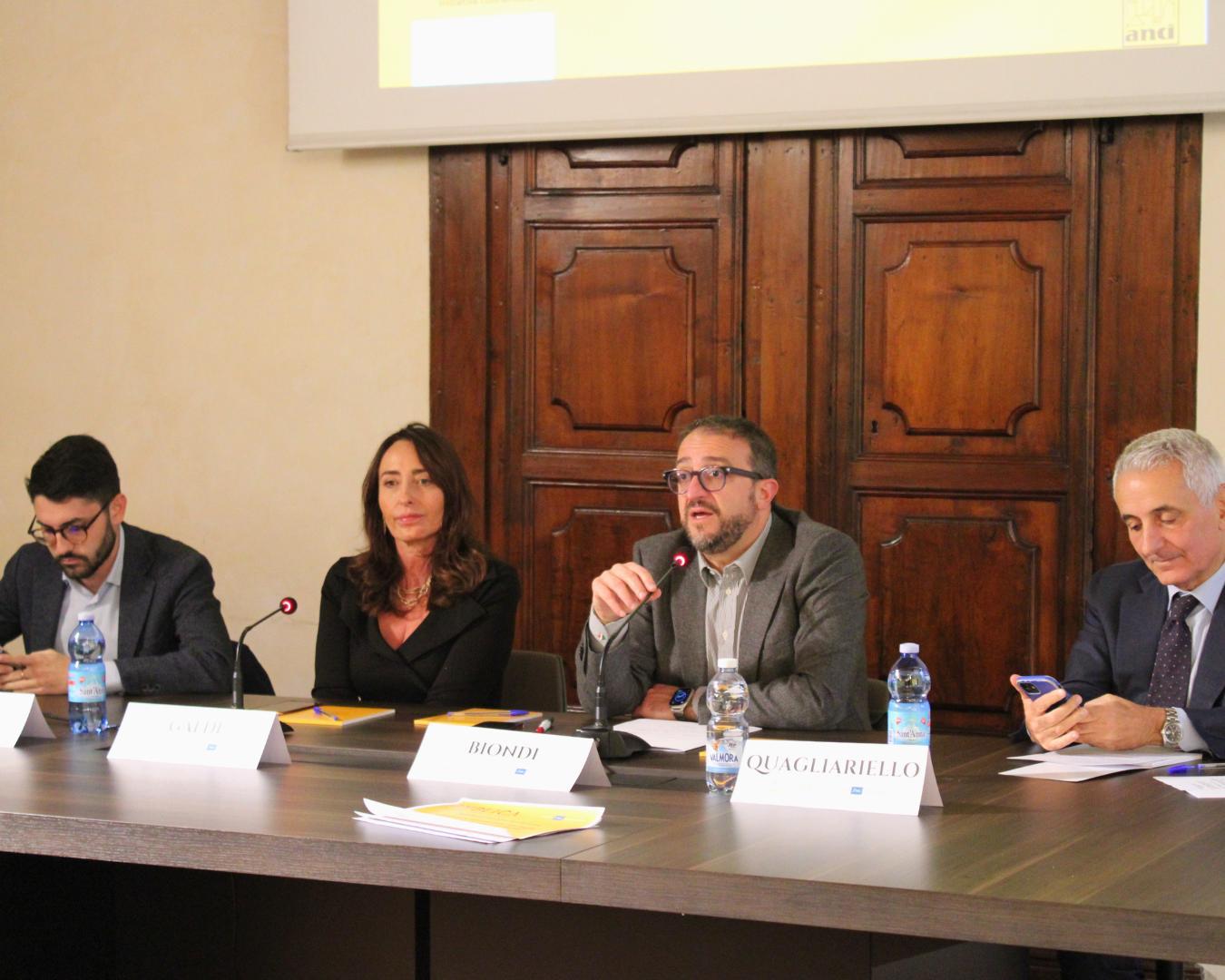 L’Aquila al via il seminario Anci sulle aree fragili e gli impianti sportivi