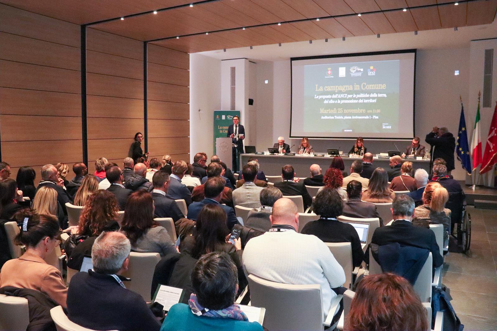 Conti: “Carta di Pisa rilancia il ruolo dei Comuni nella promozione di politiche agroalimentari”