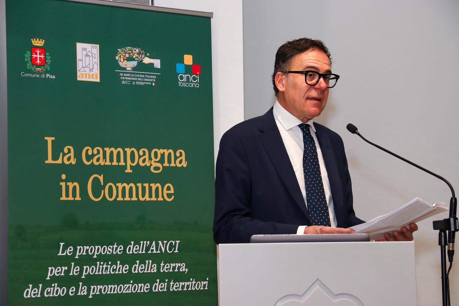 Conti: “Carta di Pisa rilancia il ruolo dei Comuni nella promozione di politiche agroalimentari”