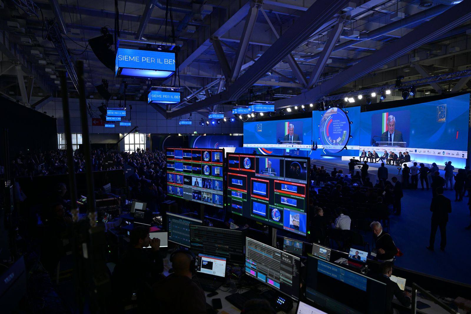 A Bologna numeri da record. Oltre 20mila presenze totali, più di 5mila sindaci accreditati