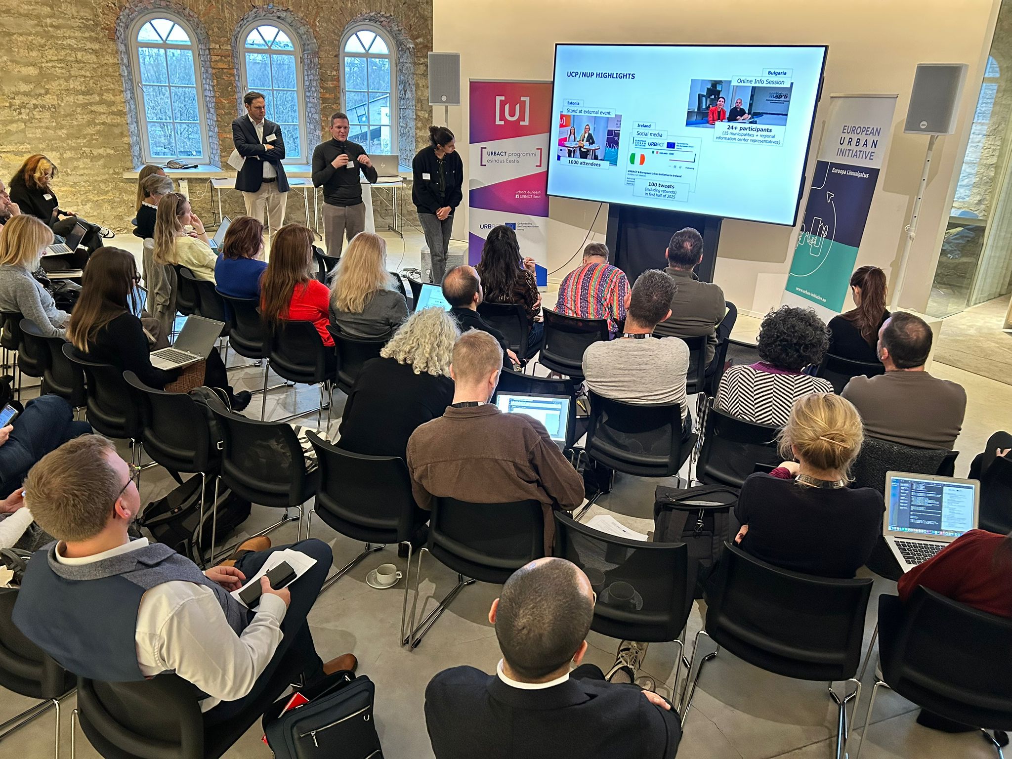 Europa – Coordinamento NUP/UCP a Tallinn: novità per EUI e URBACT nel 2026