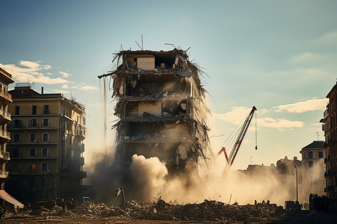 Anci e Legambiente: rifinanziare fondi ai Comuni per demolizione immobili abusivi