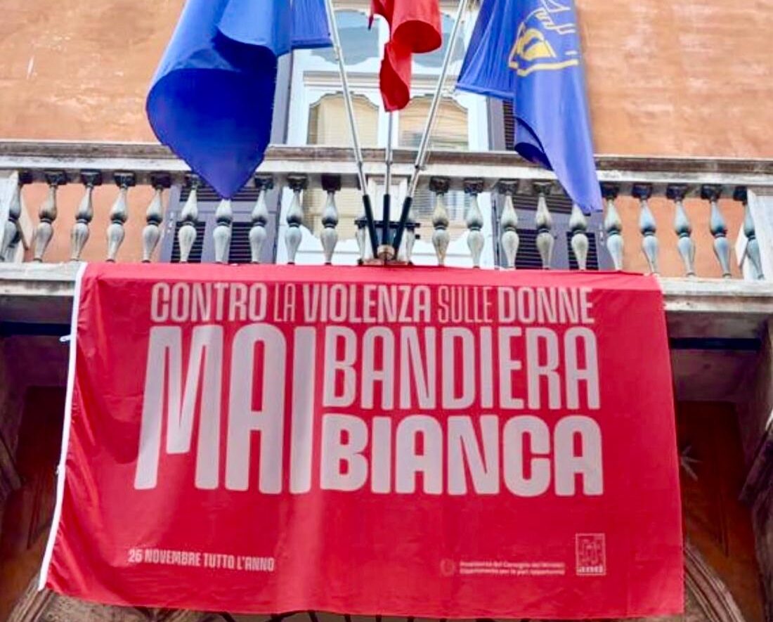 Al via la campagna Anci “Mai bandiera bianca” contro la violenza sulle donne