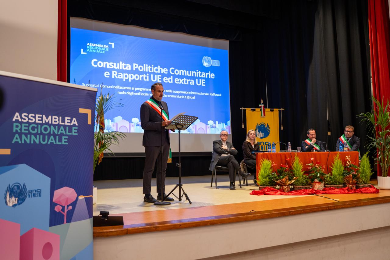 Assemblea Anci Veneto, Conte: “La questione settentrionale non resti uno slogan, servono fondi”