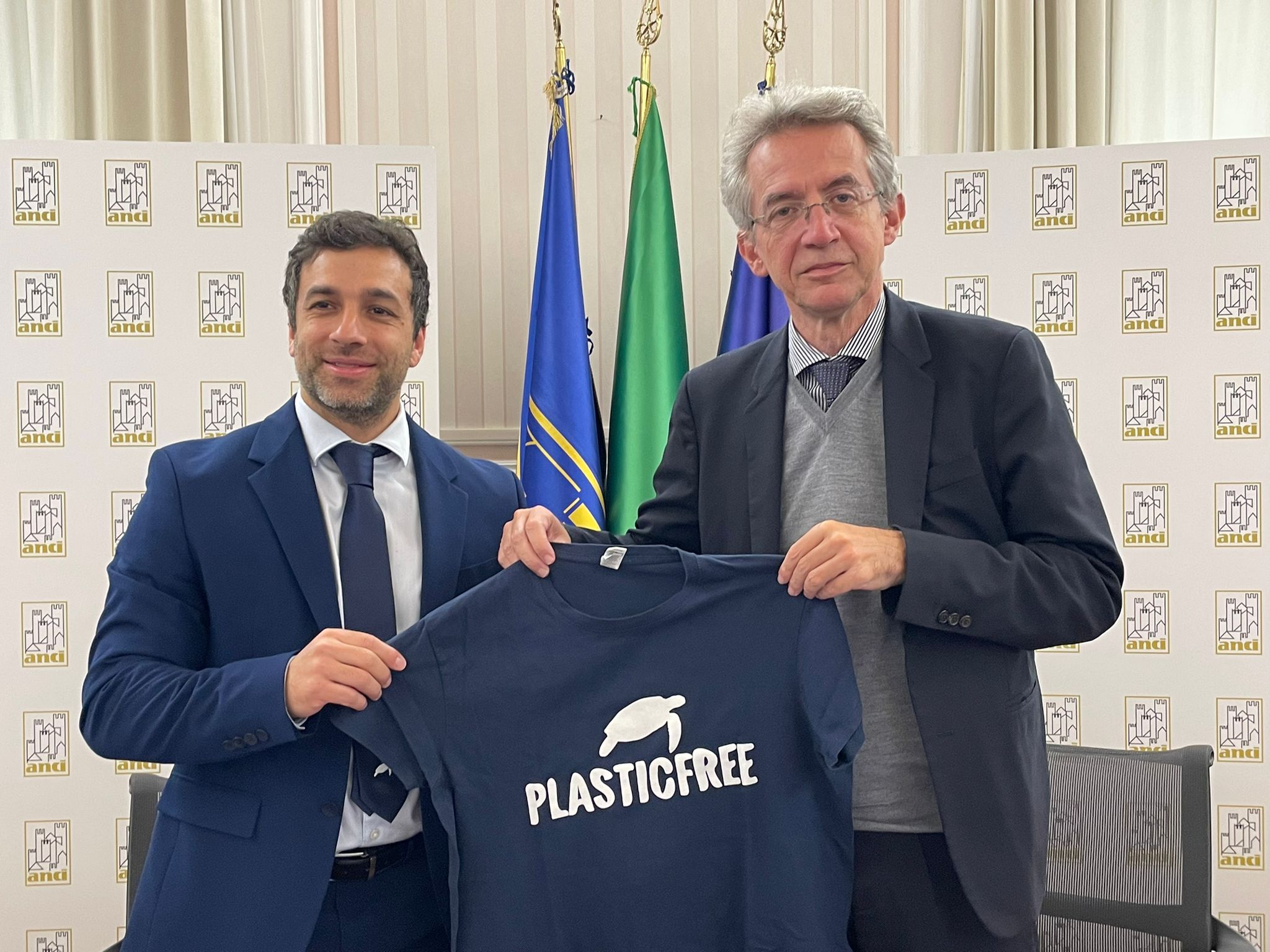 Anci e Plastic Free Onlus insieme per promuovere la sostenibilità nei Comuni italiani