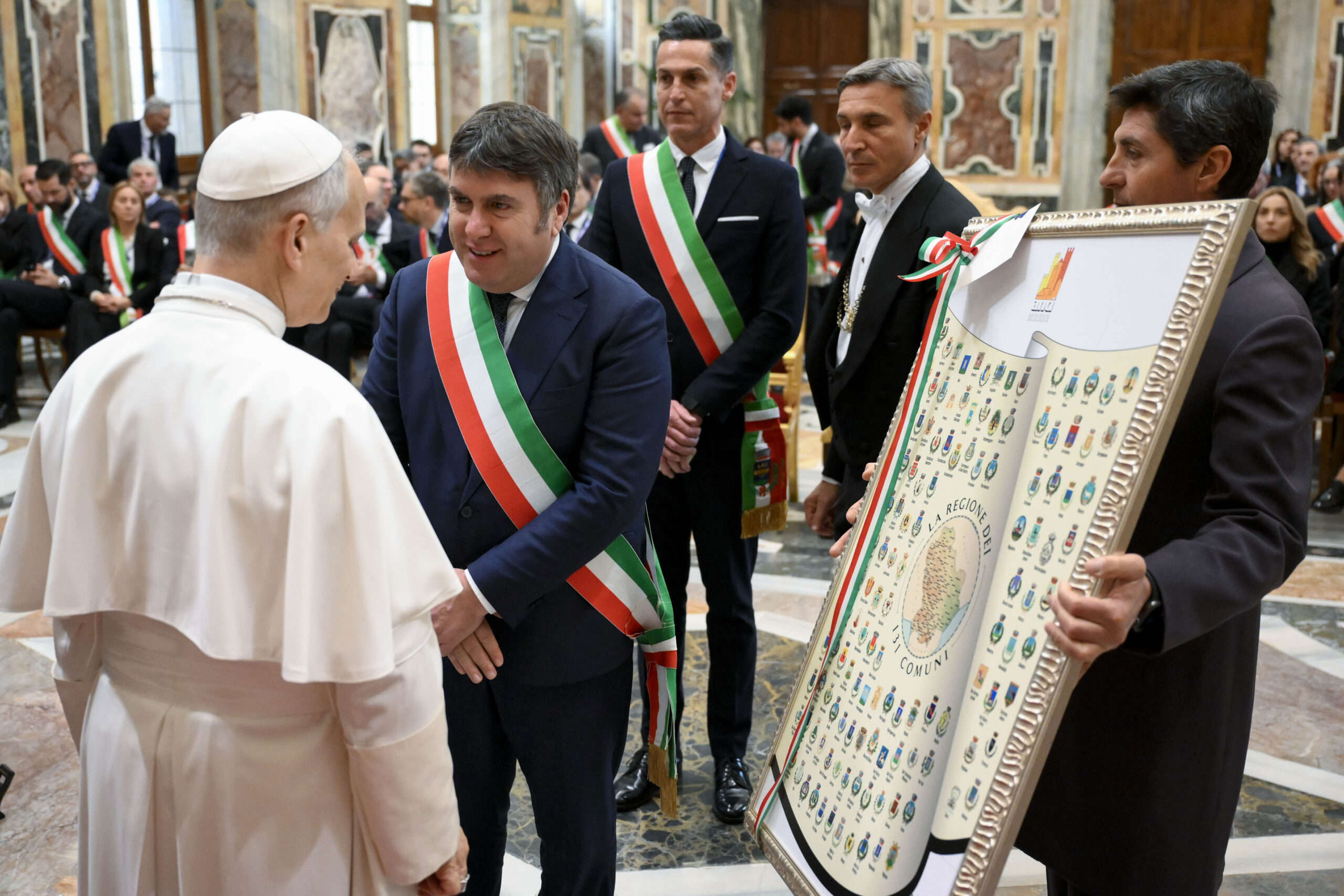 Anci da Papa Leone XIV, Manfredi: “Nostro dovere di sindaci è non lasciare indietro nessuno”