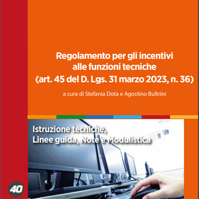 Il Quaderno operativo Anci sulle funzioni tecniche incentivabili