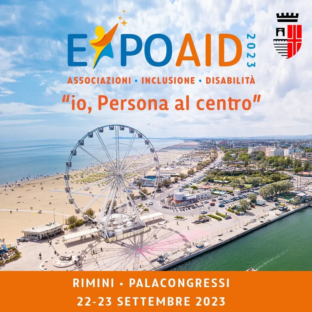 Il 22 e il 23 settembre a Rimini “EXPO AID 2023 – Io persona al centro”