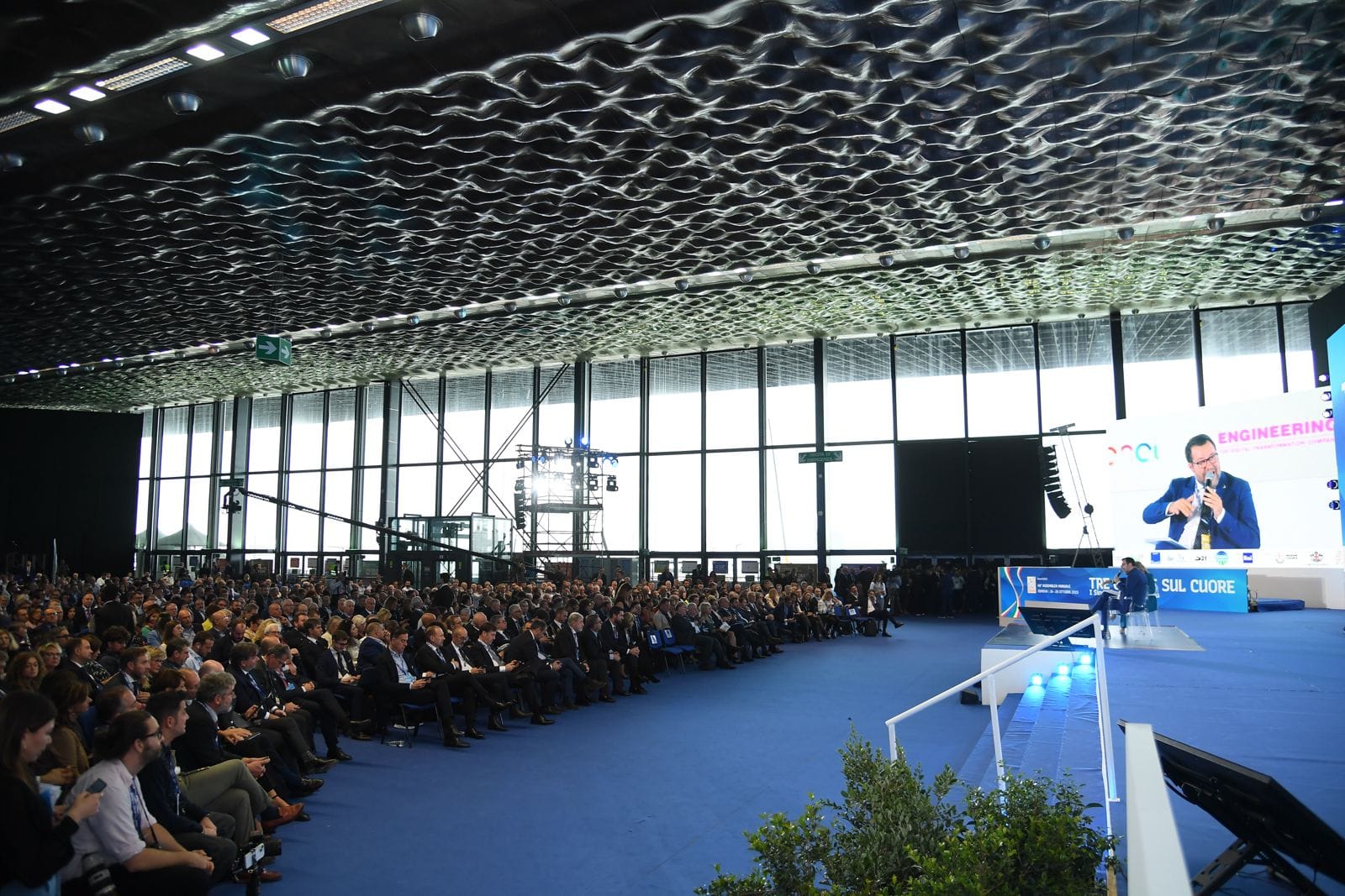 La cronaca integrale You Tube dell’ultima giornata della 40^ assemblea Anci di Genova