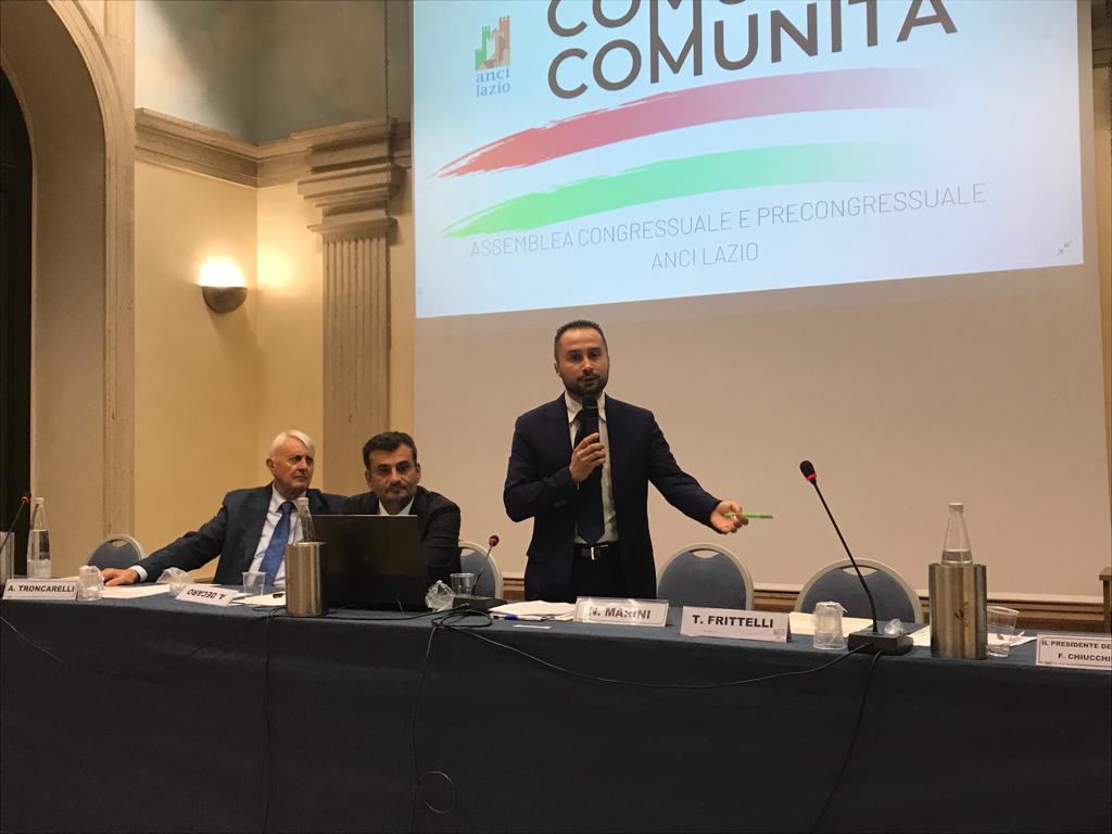 Anci Lazio, il sindaco di Monterotondo Riccardo Varone è il nuovo presidente
