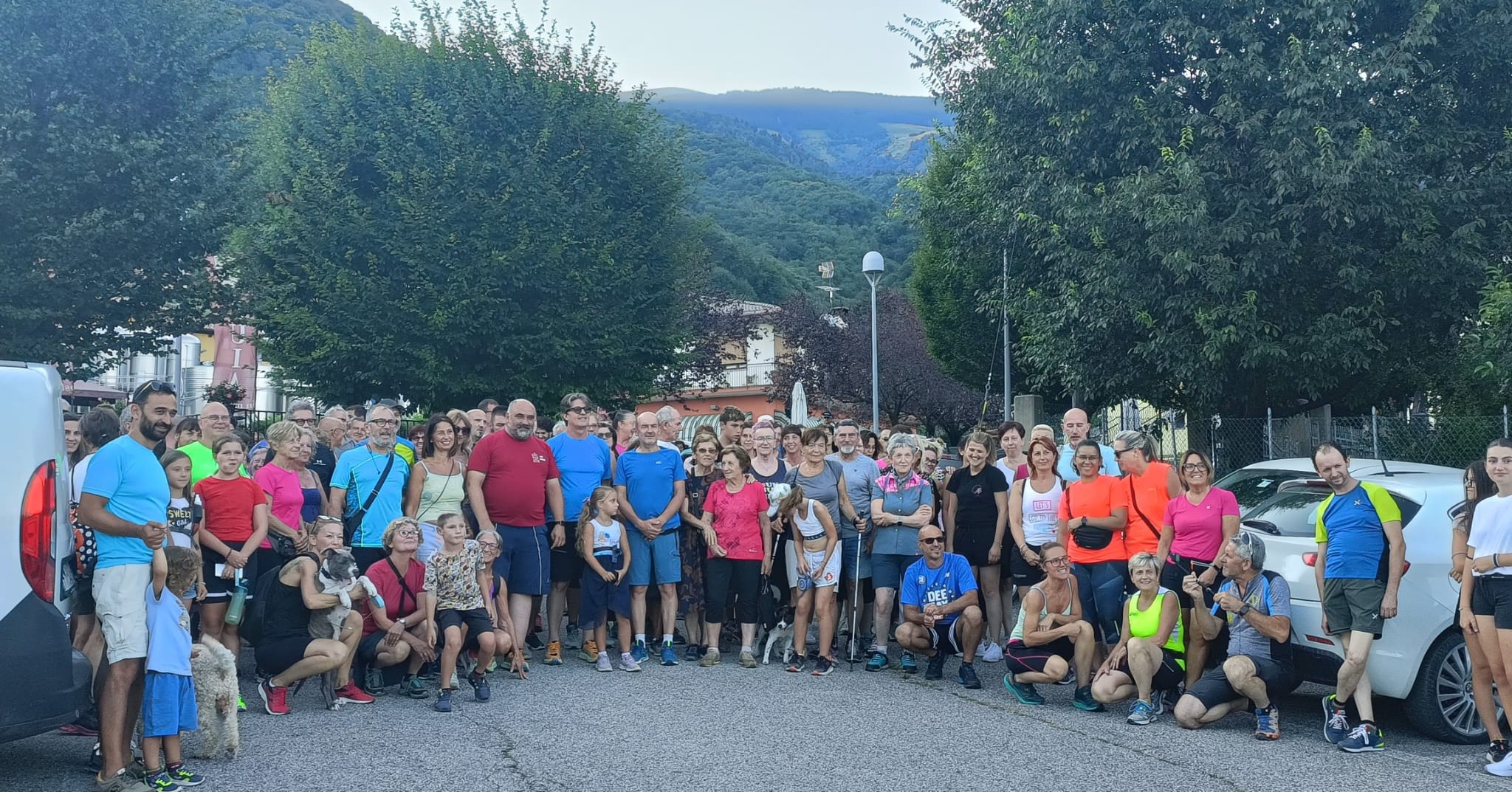 Valdobbiadene, la ‘camminata’ del giovedì occasione di nuovo incontro coi cittadini’