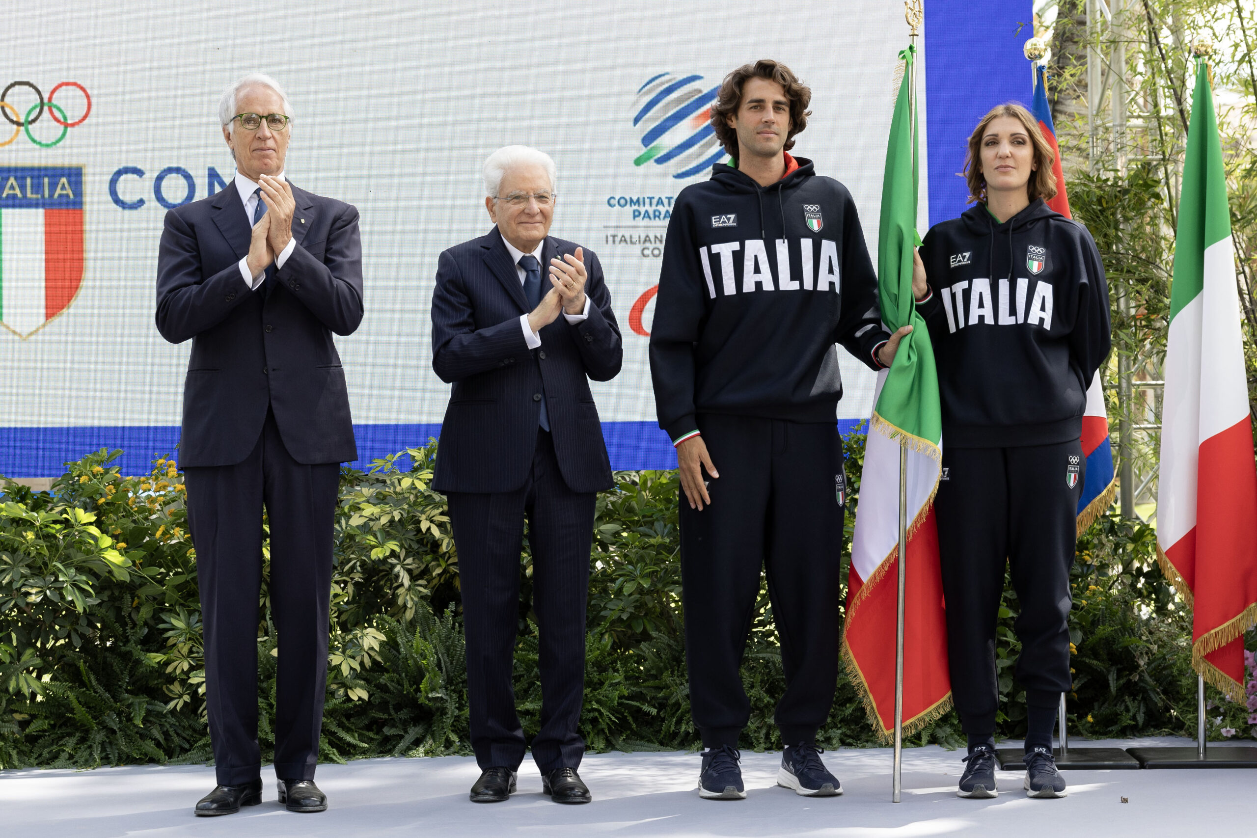 Pella: “Grazie al Presidente Mattarella per attenzione allo sport e ai suoi valori”