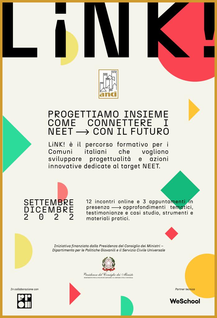 Primo incontro del ciclo formativo dei Comuni per sviluppare progetti e azioni innovative sui NEET