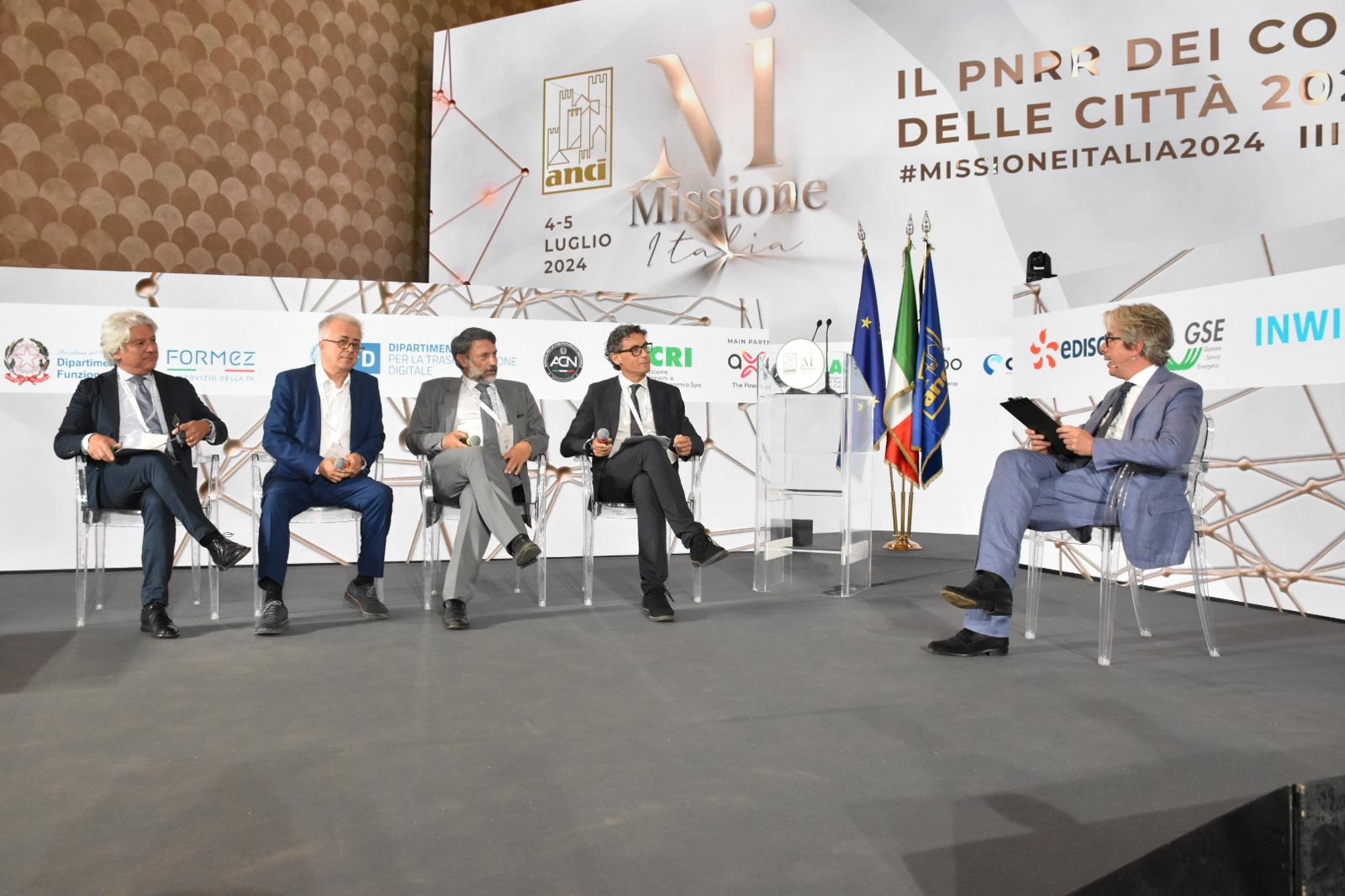 Il panel su coesione e personale per il rafforzamento delle amministrazioni