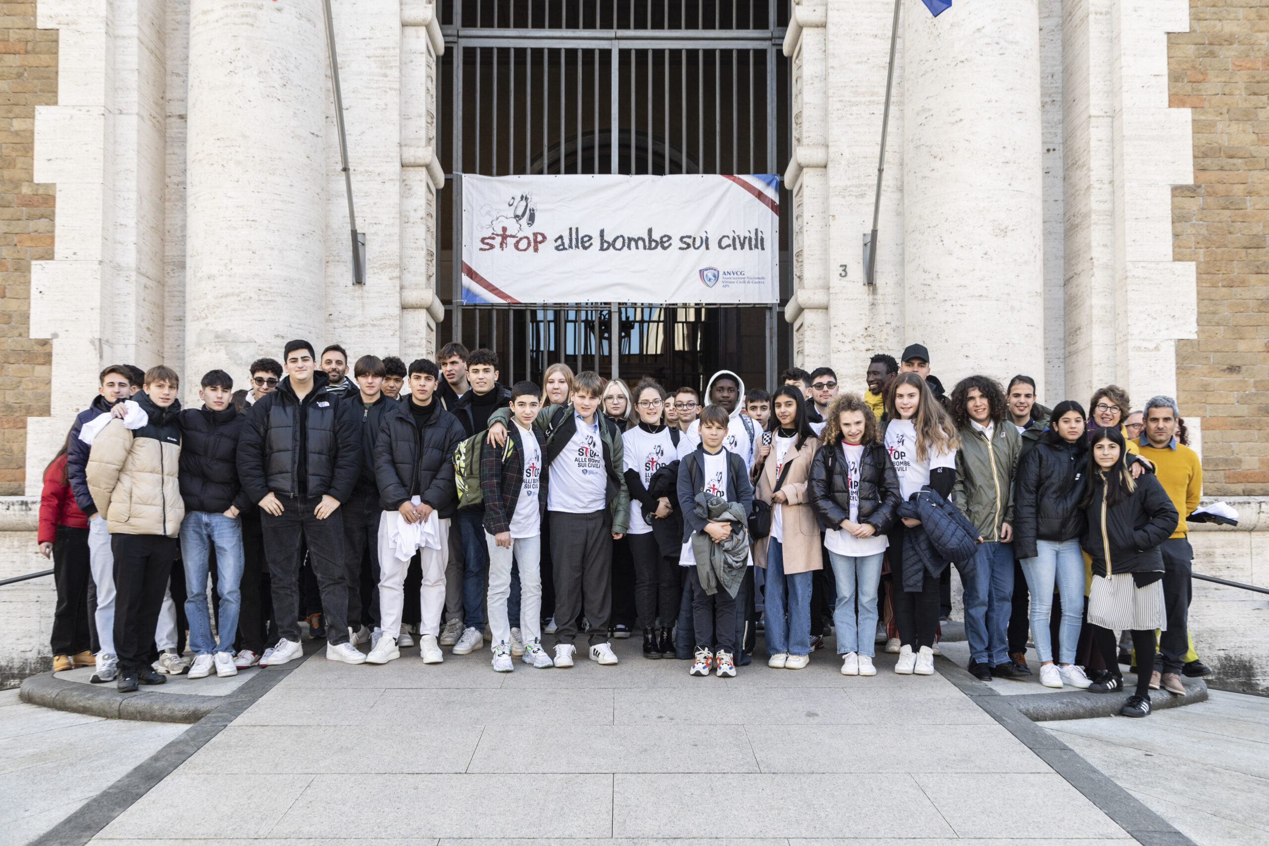 Giornata nazionale vittime guerre e conflitti, a Roma presentazione “Stop alle bombe sui civili”