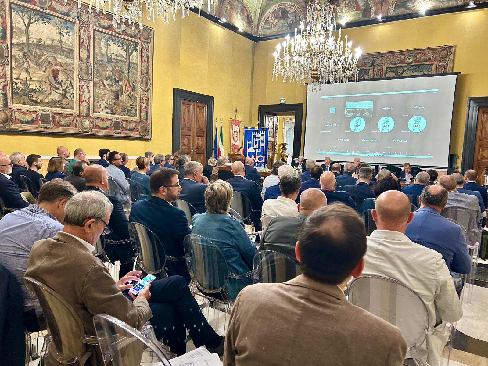 Anci Liguria, concluse l’Assemblea precongressuale e l’Assemblea dei soci