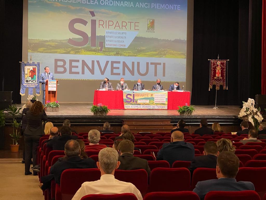 XXXIX Assemblea a Vercelli, Corsaro: “Si guardi ai sindaci con fiducia riconoscendo loro autonomia”