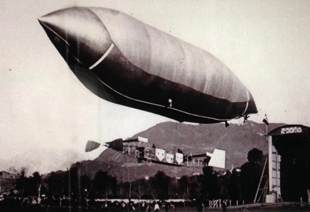 Il 17 giugno 1905 il primo volo del dirigibile Italia da Schio. Il ricordo del sindaco Orsi