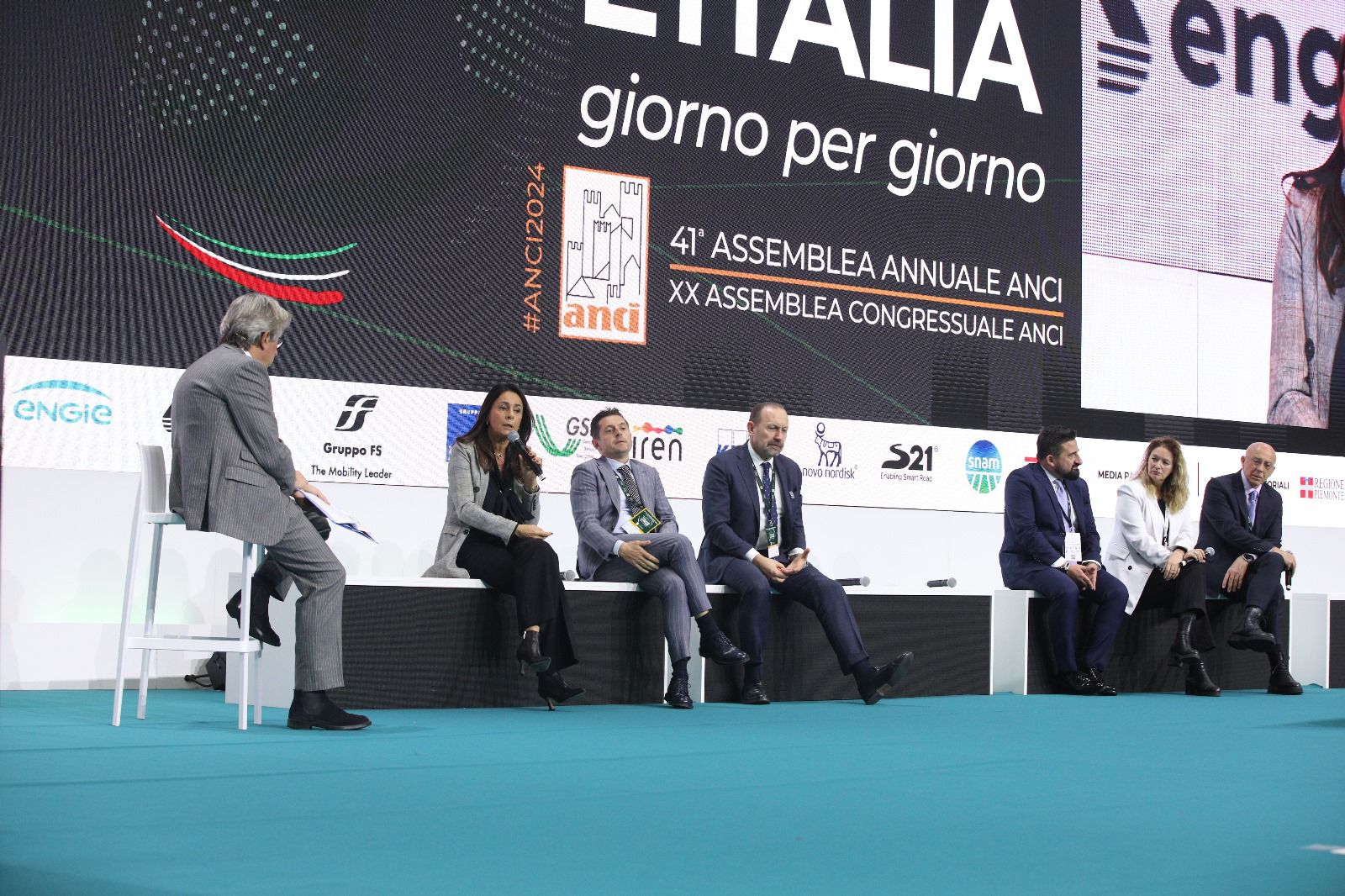 Il dibattito tra i sindaci nei panel sull’energia e i divari territoriali
